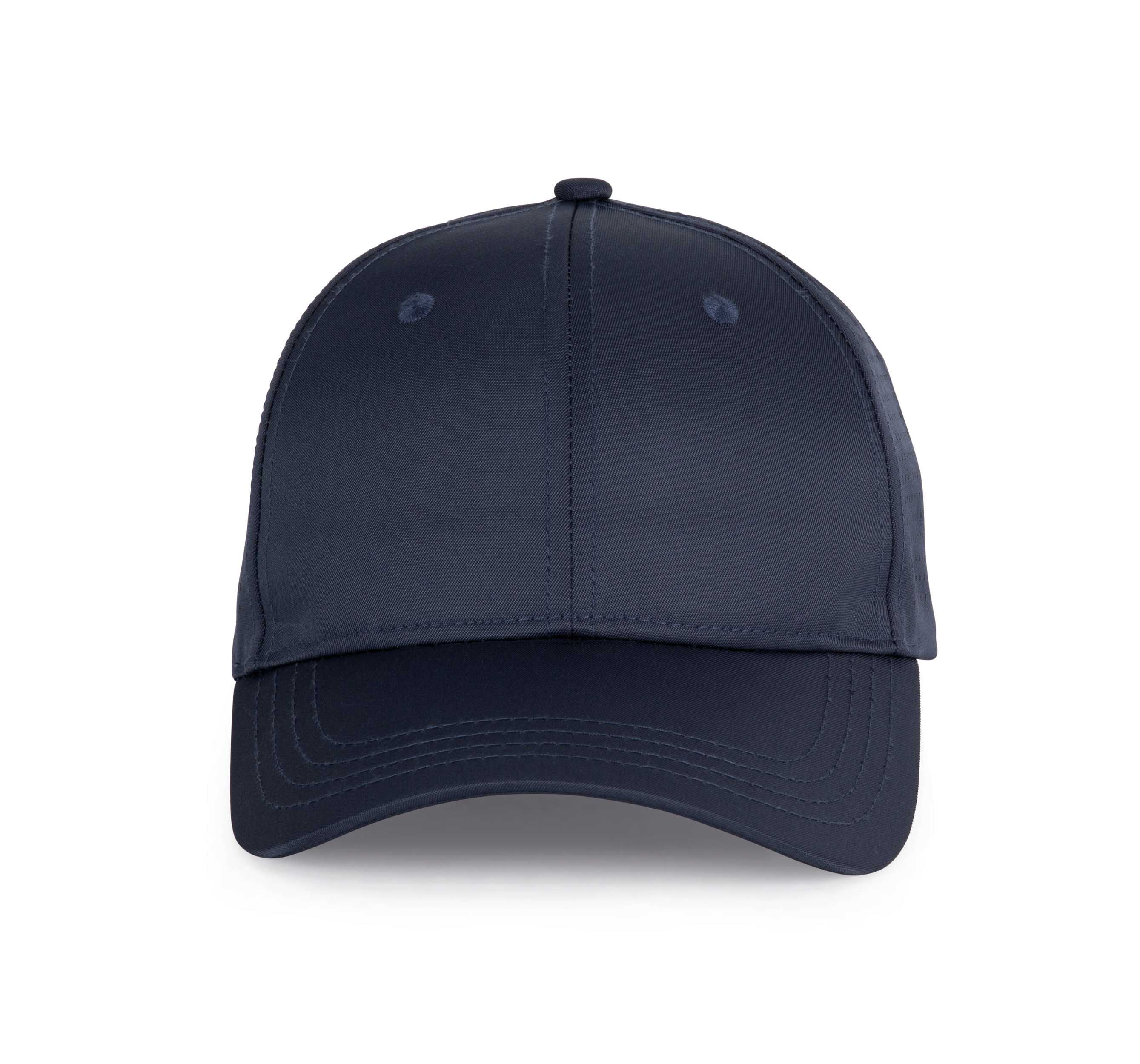 Gorra microperforada - 6 paneles Navy