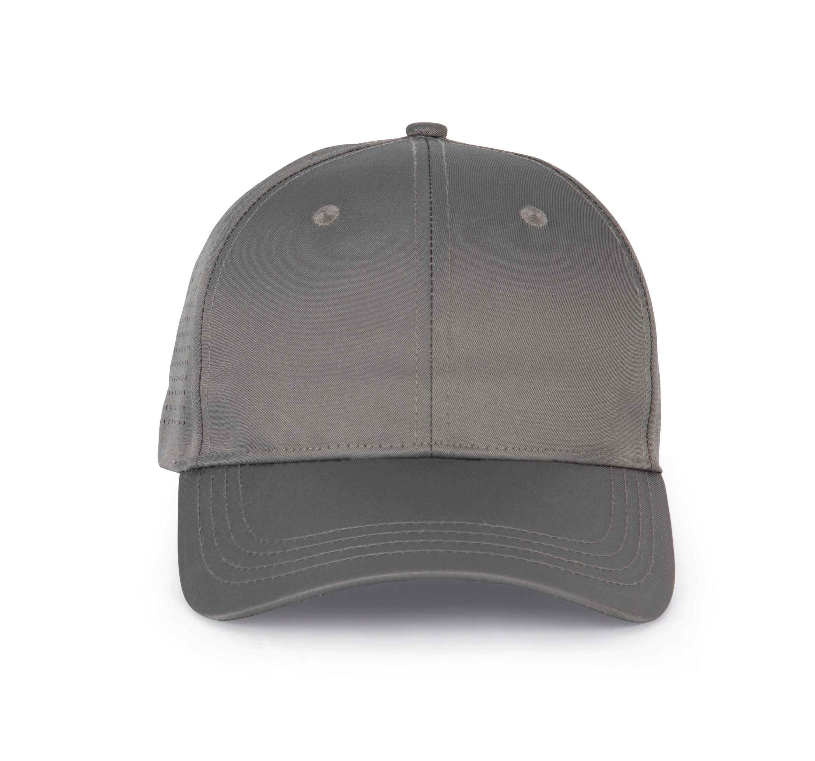 Gorra microperforada - 6 paneles Sky Grey