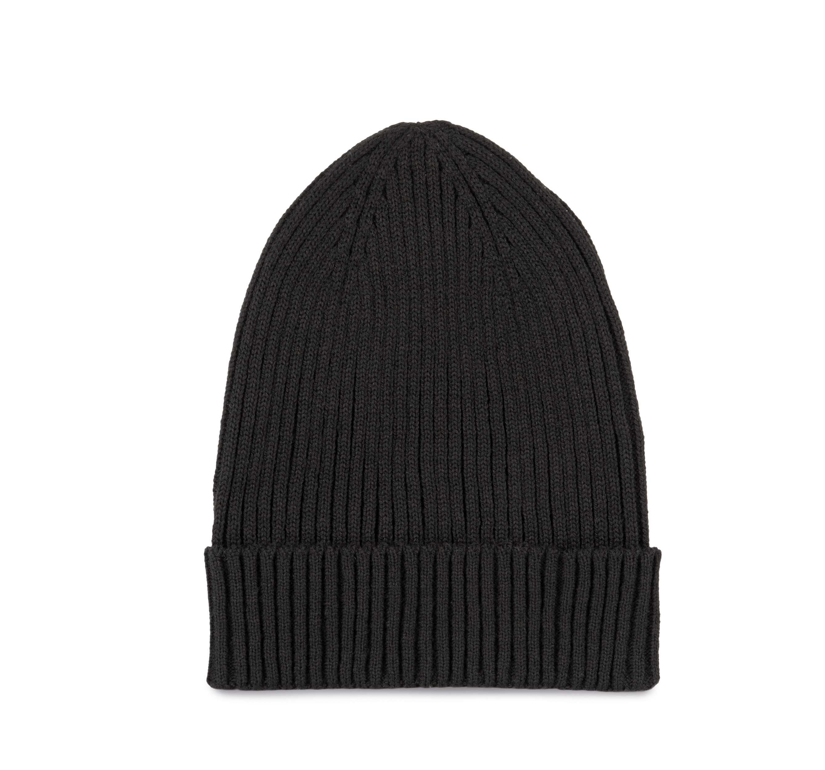Gorro largo Black