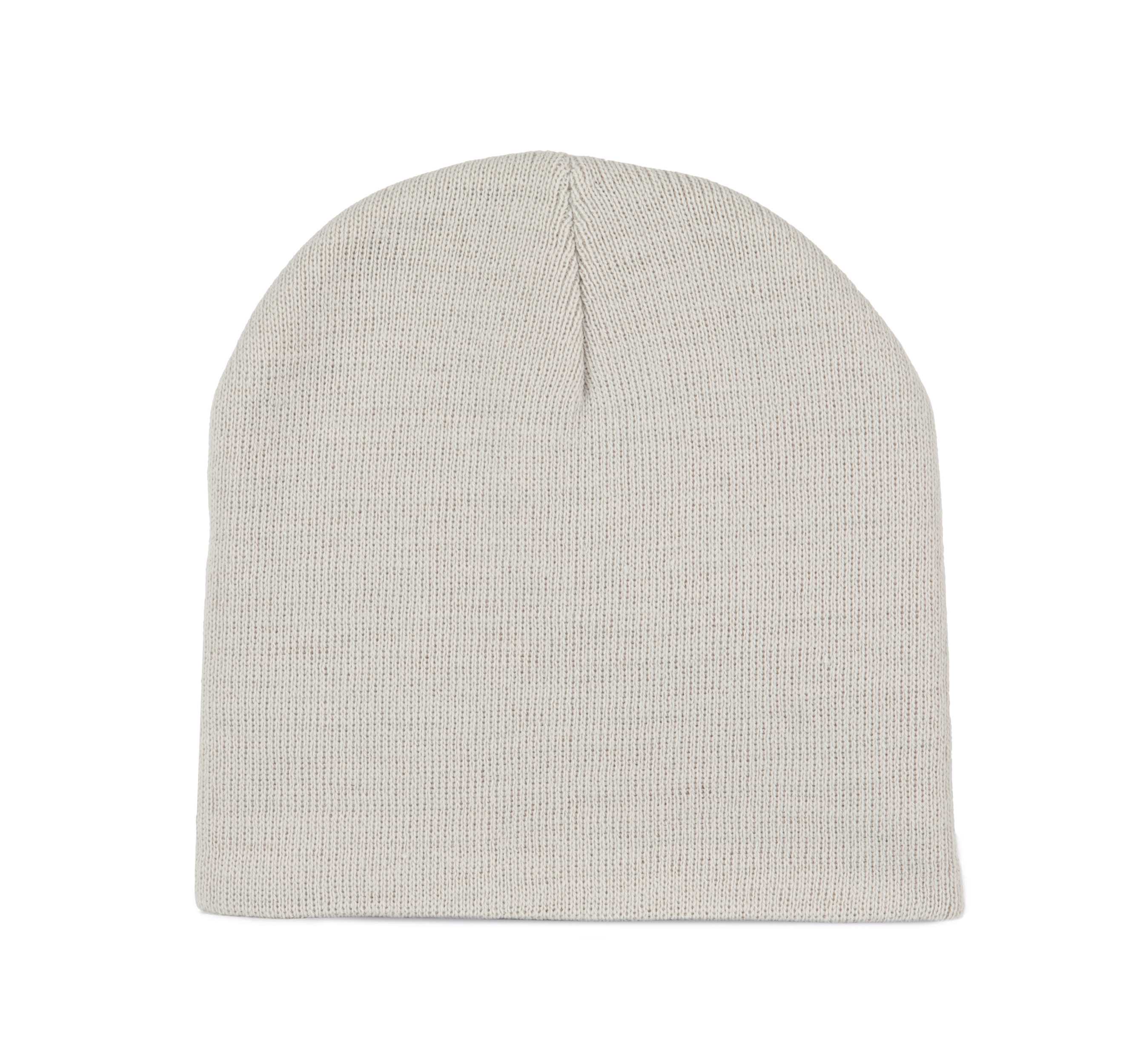 Gorro de punto fino Sweet Grey