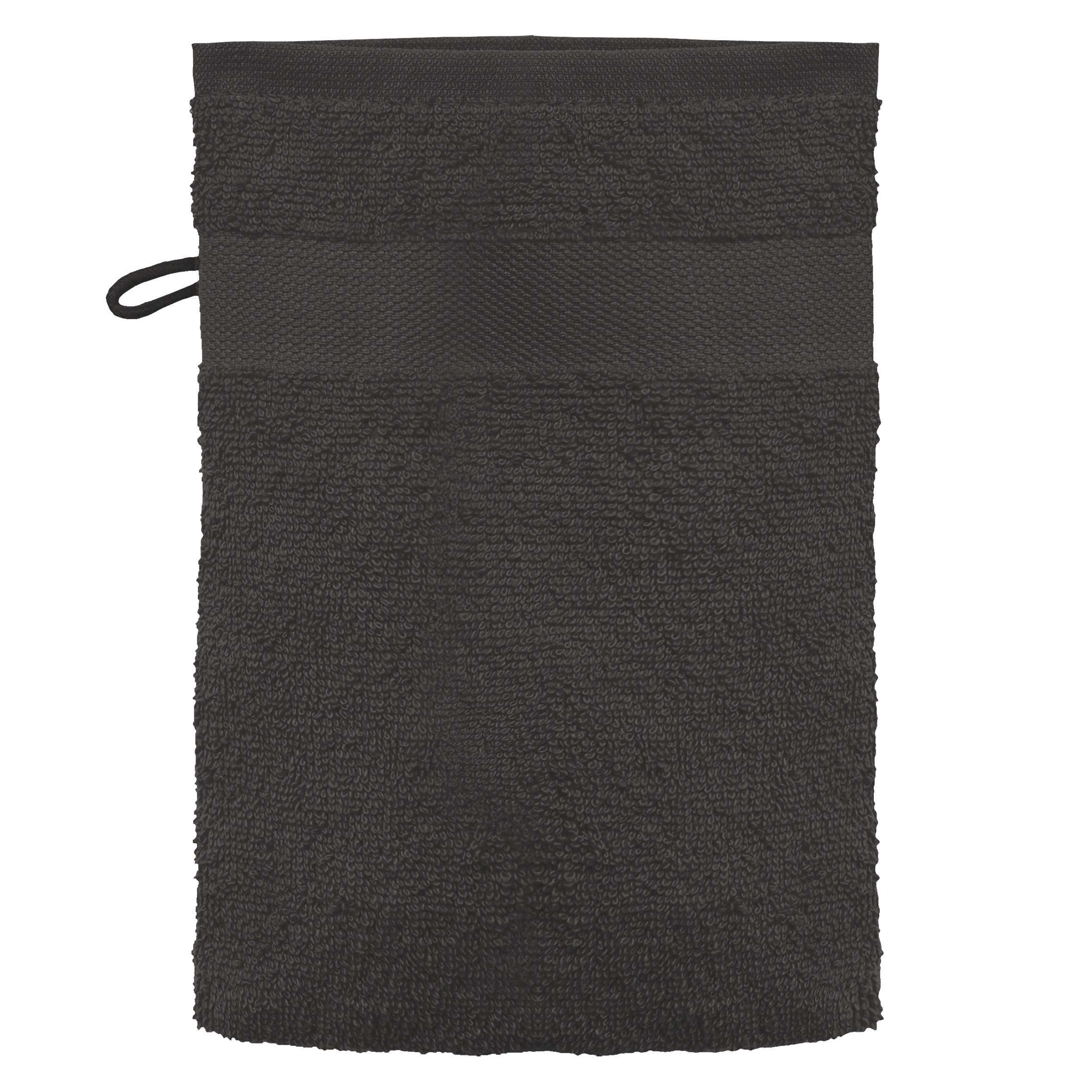 Manopla de baño Dark Grey