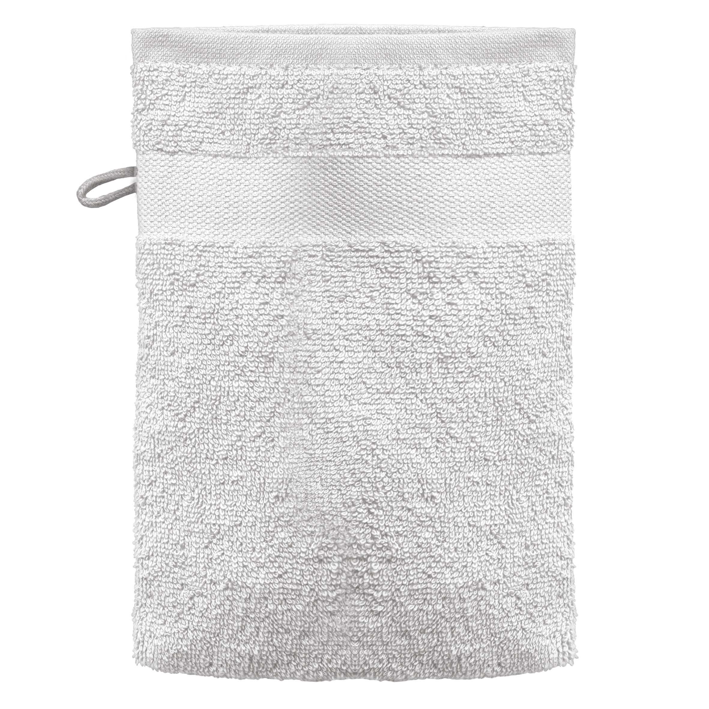 Manopla de baño White