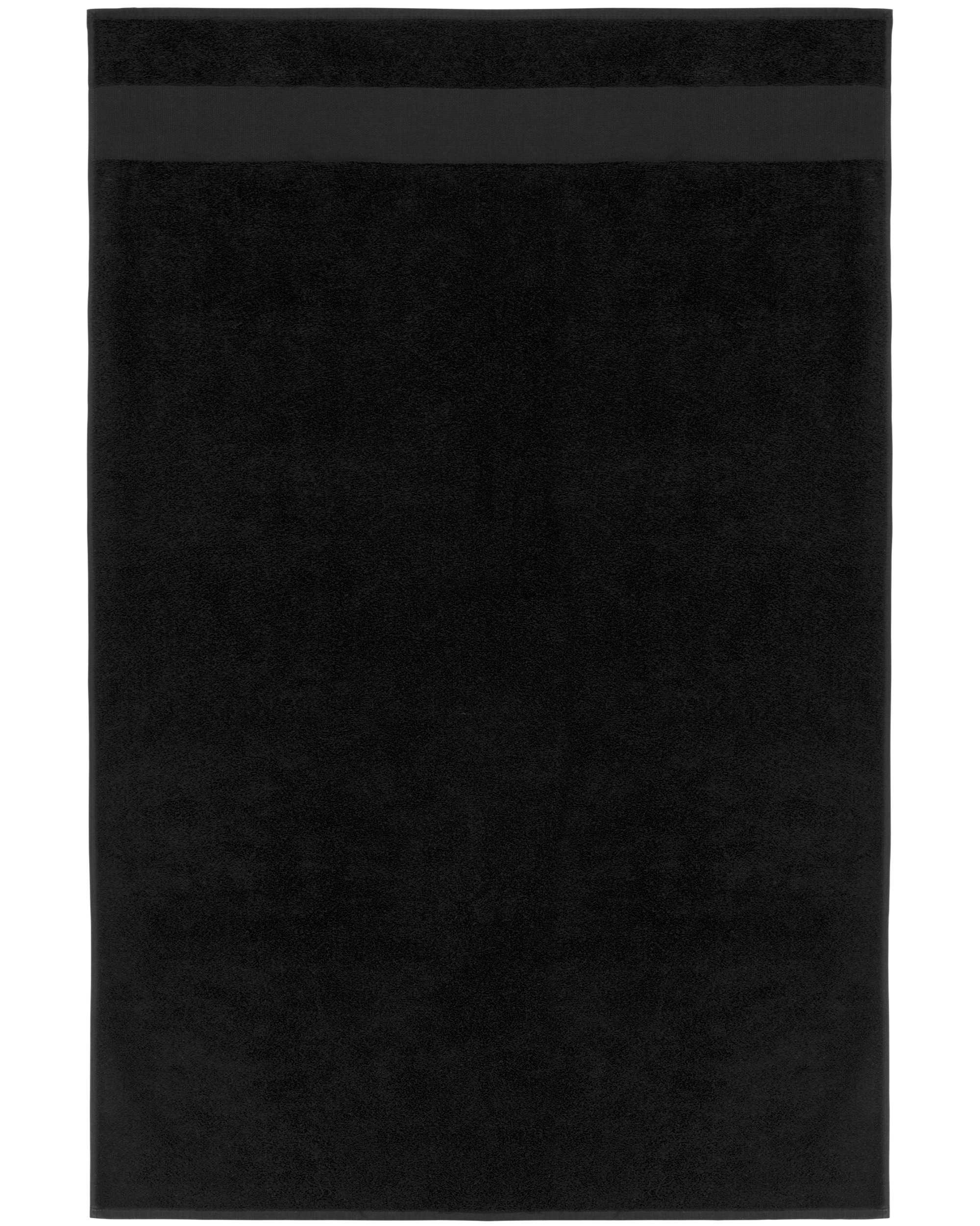 Toalla de playa Black