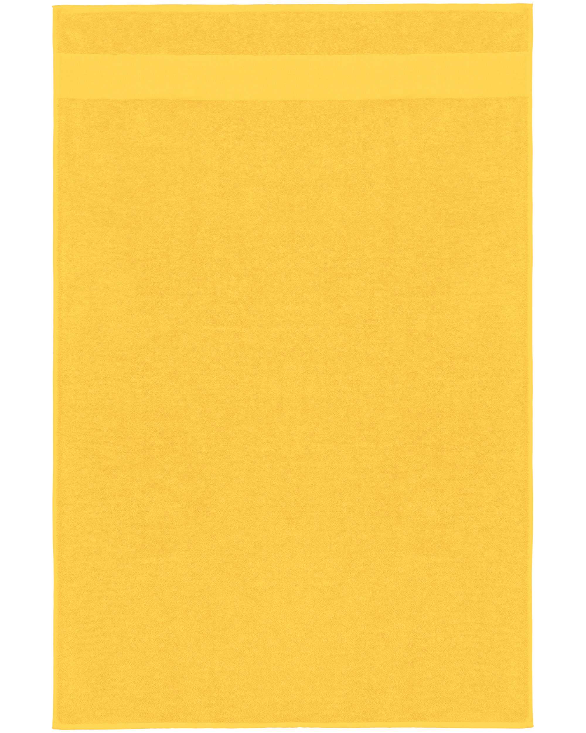 Toalla de playa True Yellow