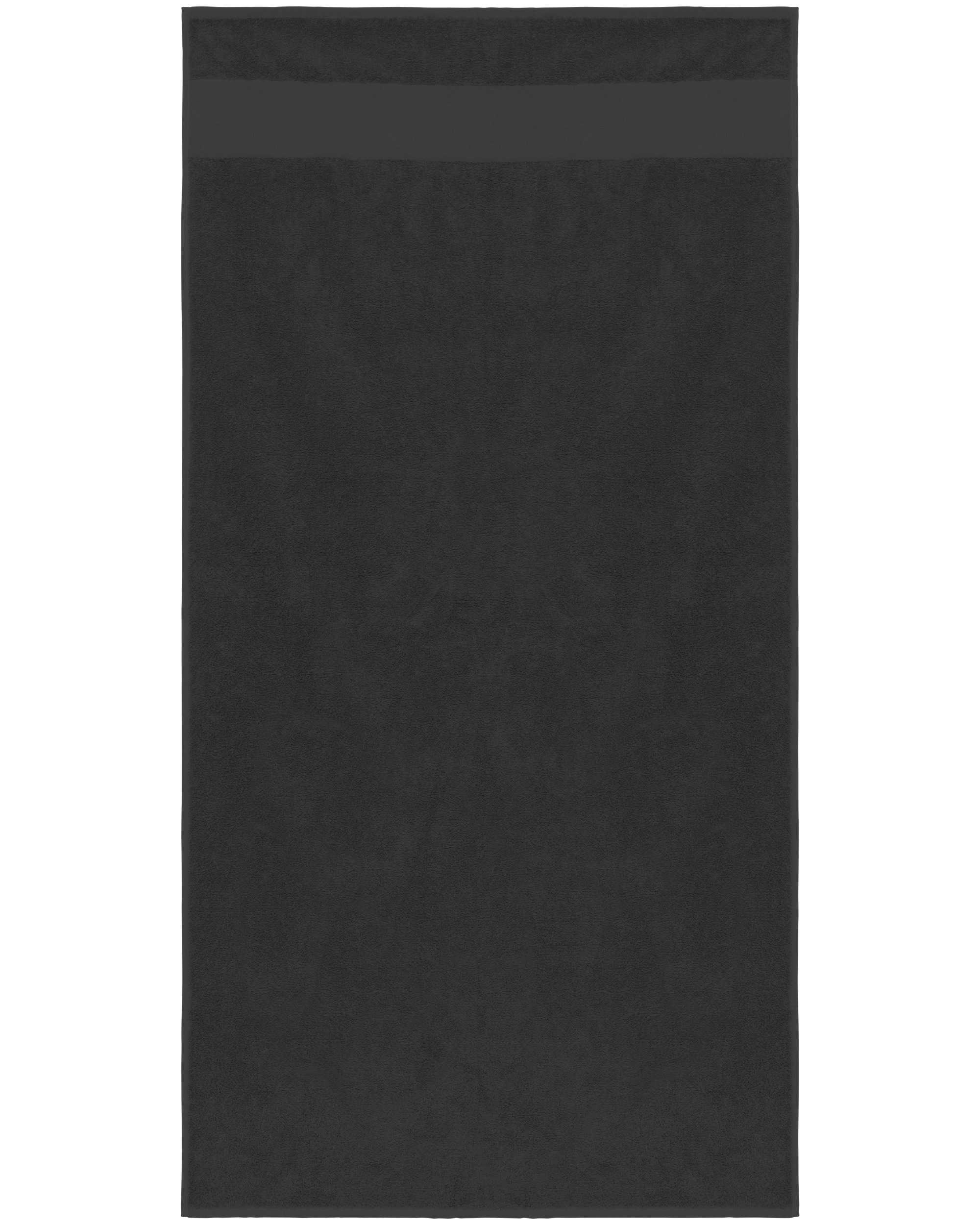 Toalla de baño Dark Grey