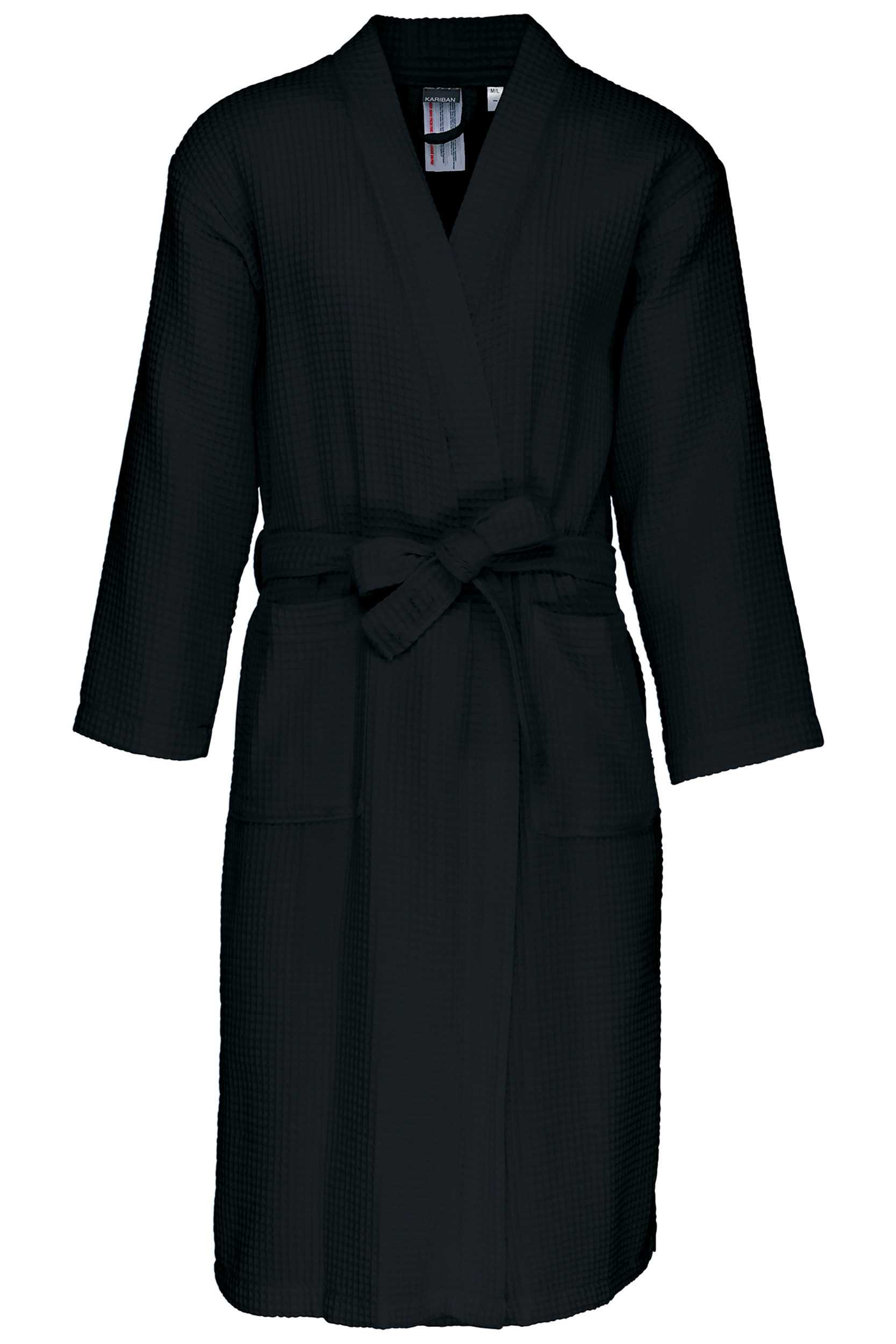 Albornoz punto nido de abeja Black