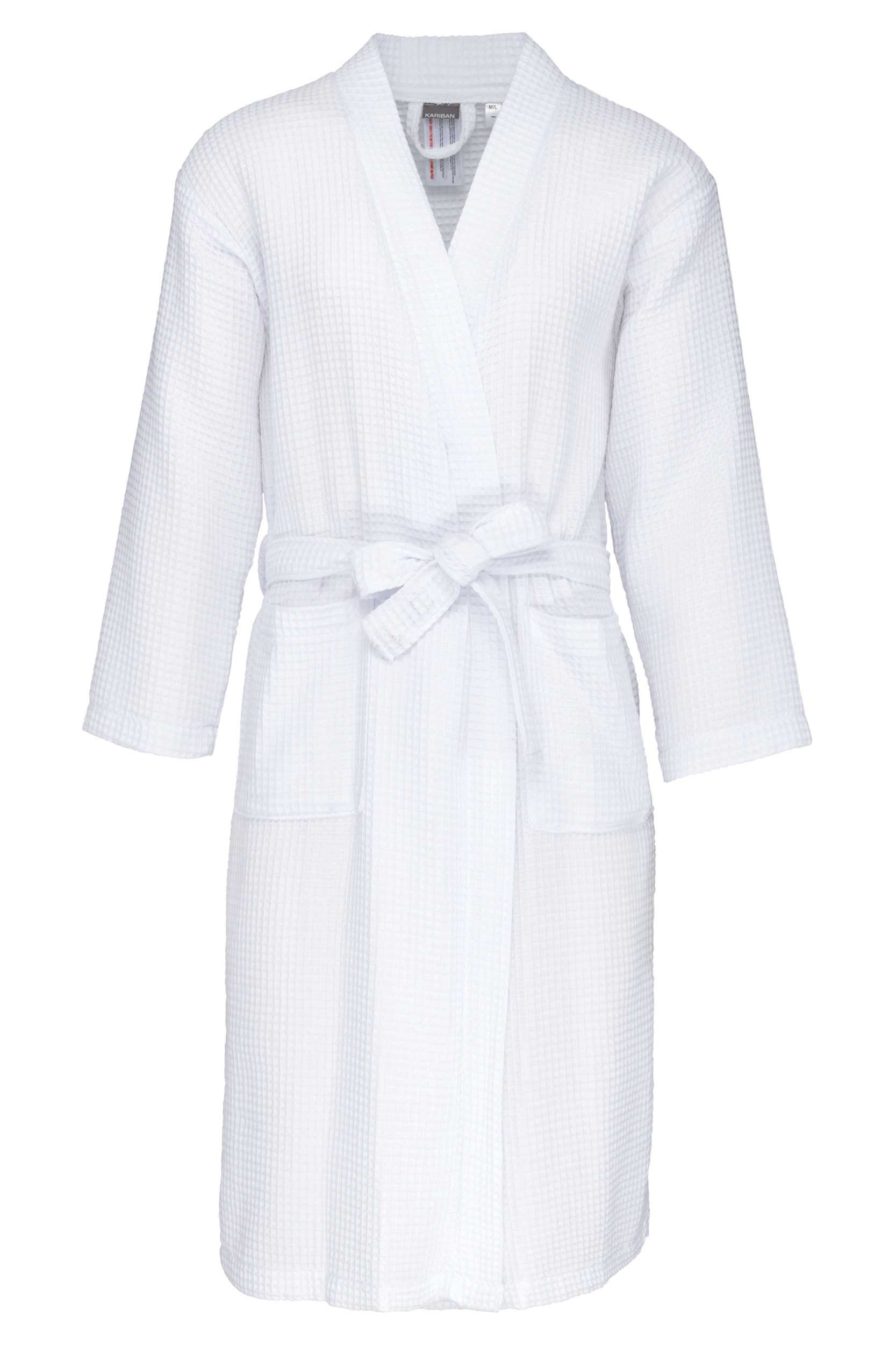 Albornoz punto nido de abeja White