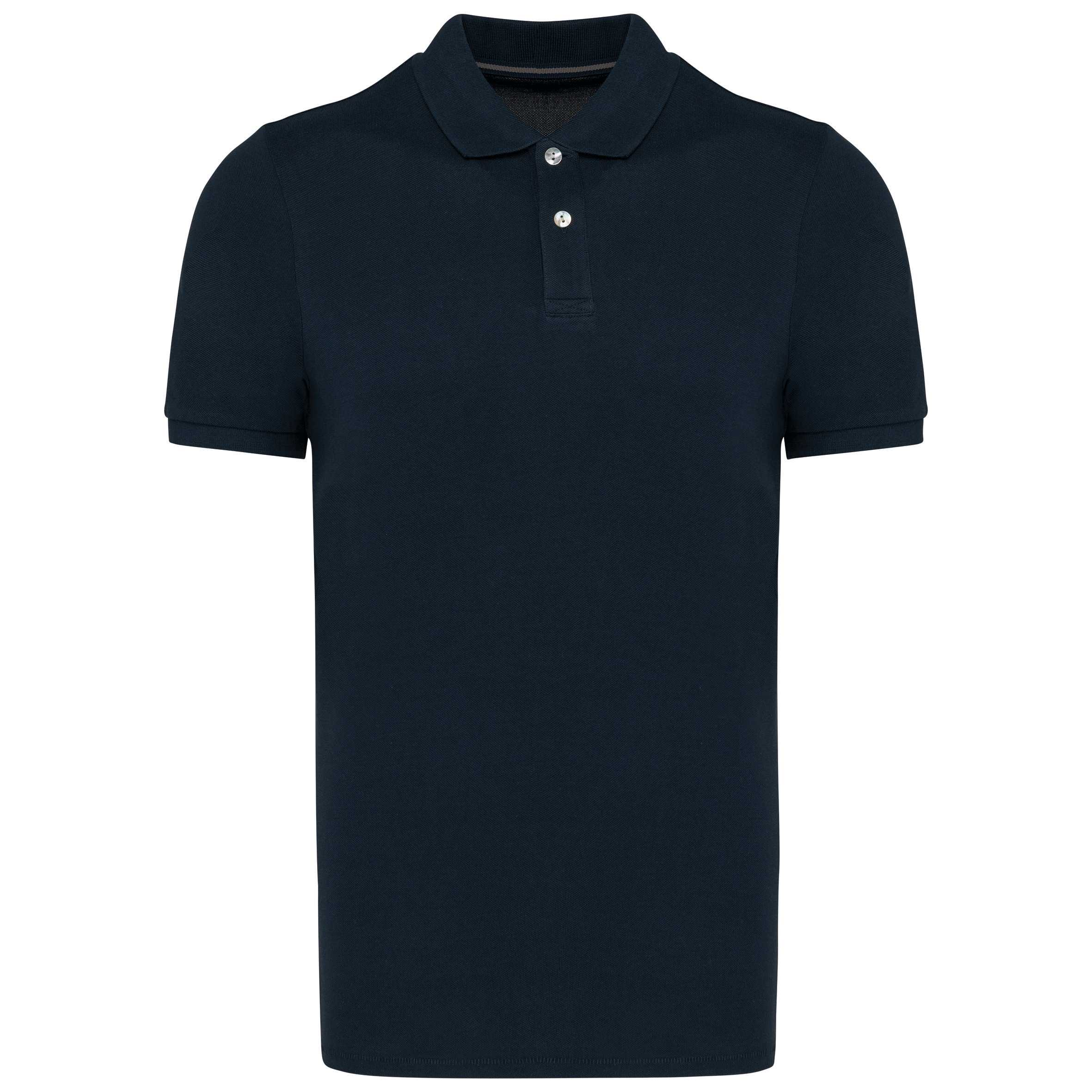 Polo Supima® manga corta para hombre Navy