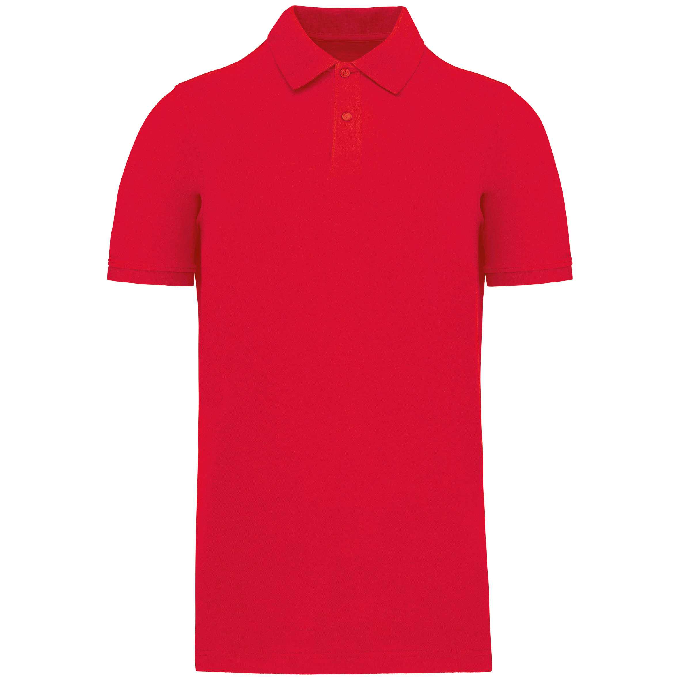 Polo piqué Bio180 hombre Red