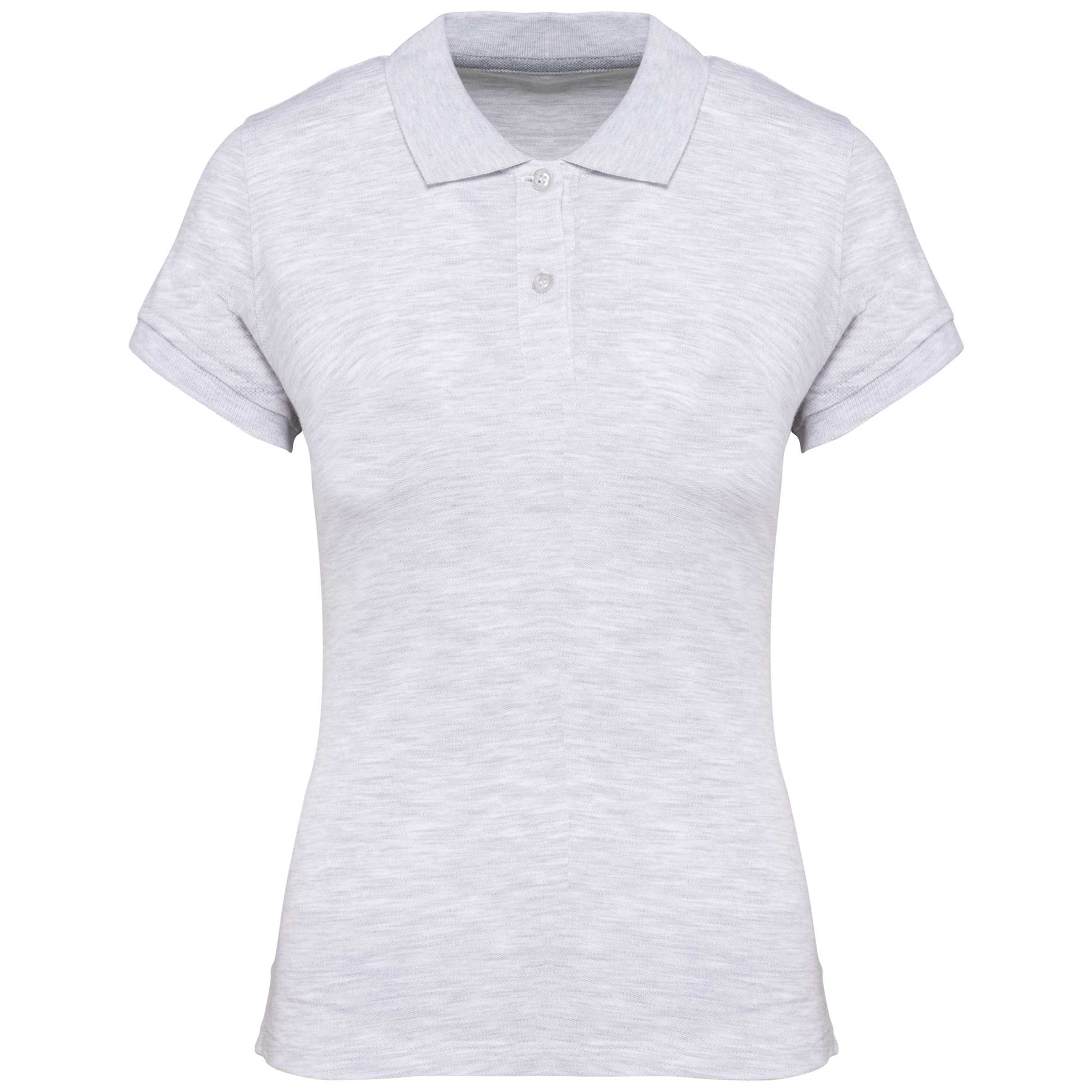 Polo manga corta mujer Ash Heather