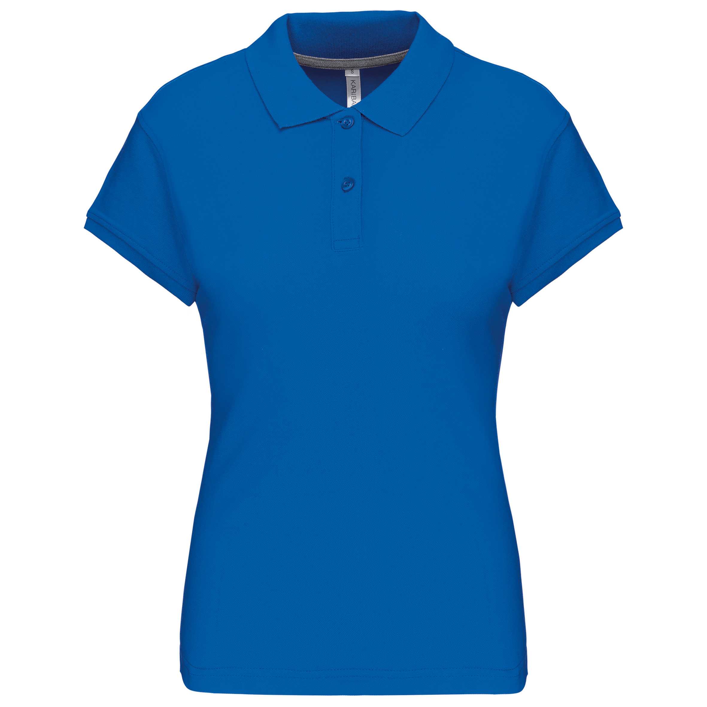 Polo manga corta mujer Light Royal Blue