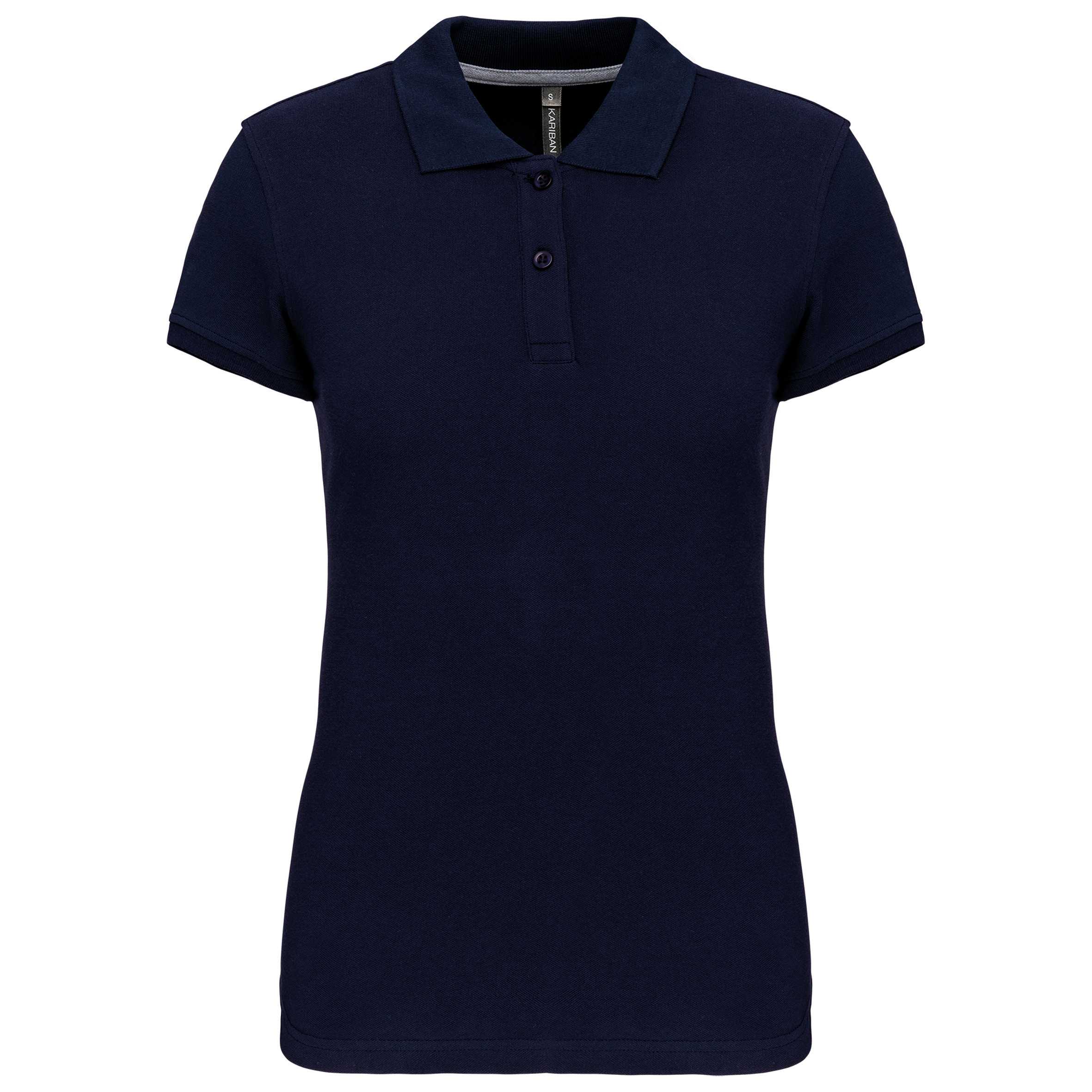 Polo manga corta mujer Navy