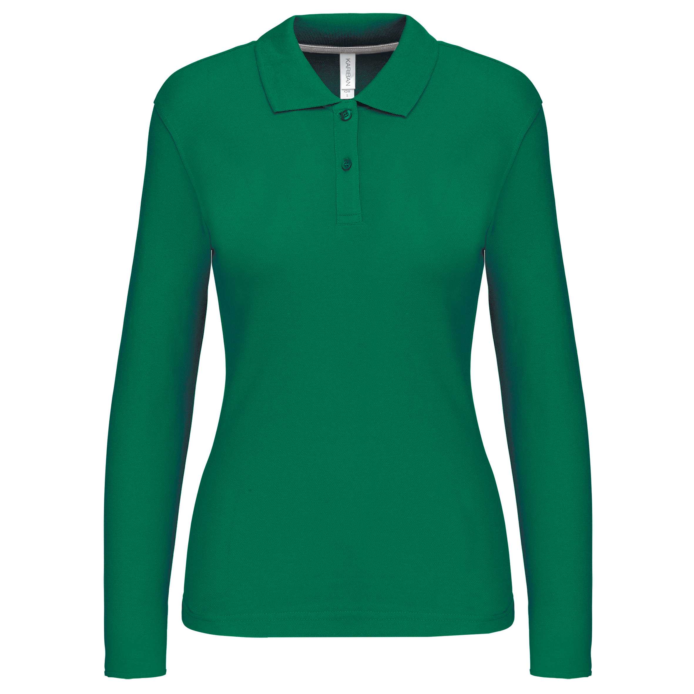Polo manga mujer Kelly Green