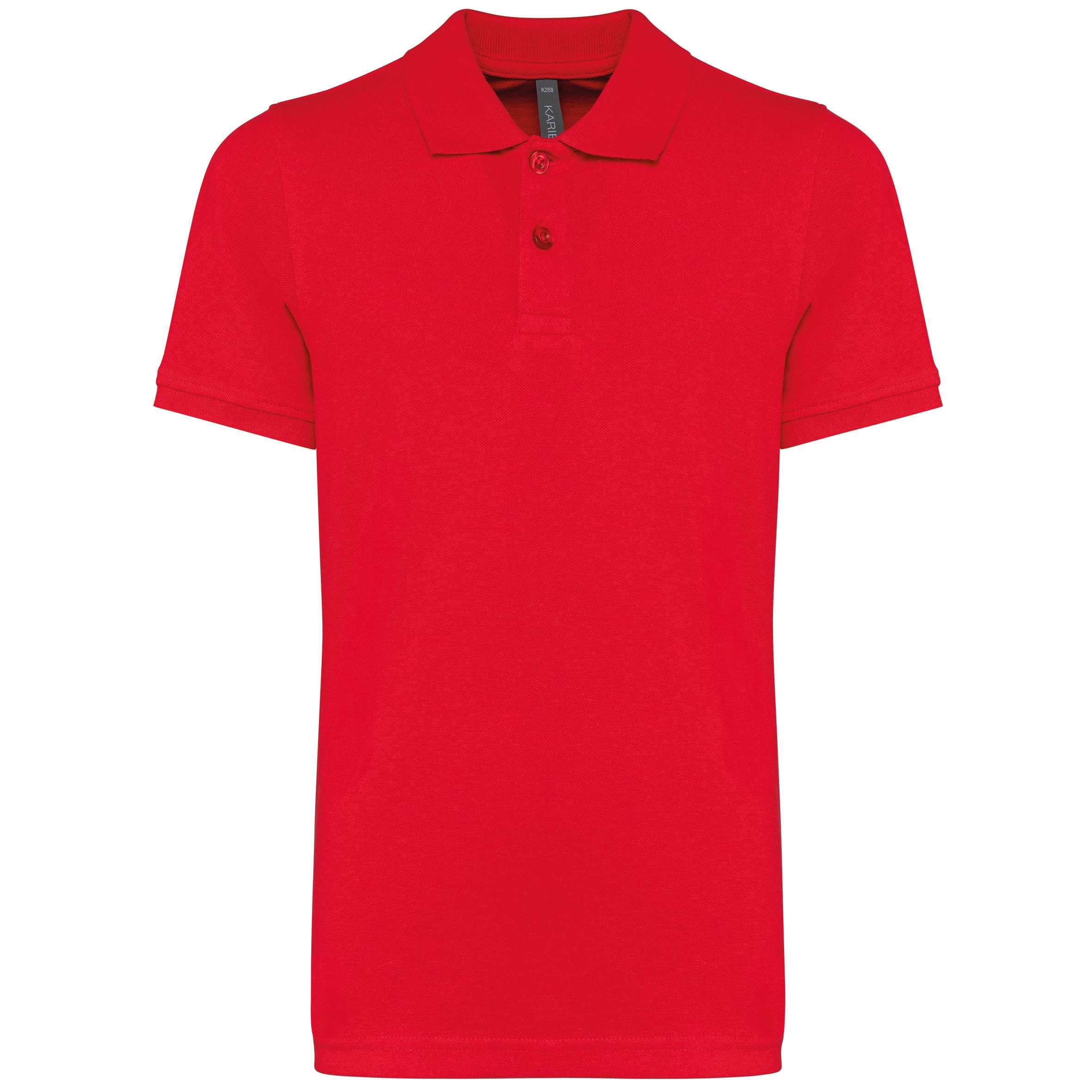 Polo manga corta infantil Red