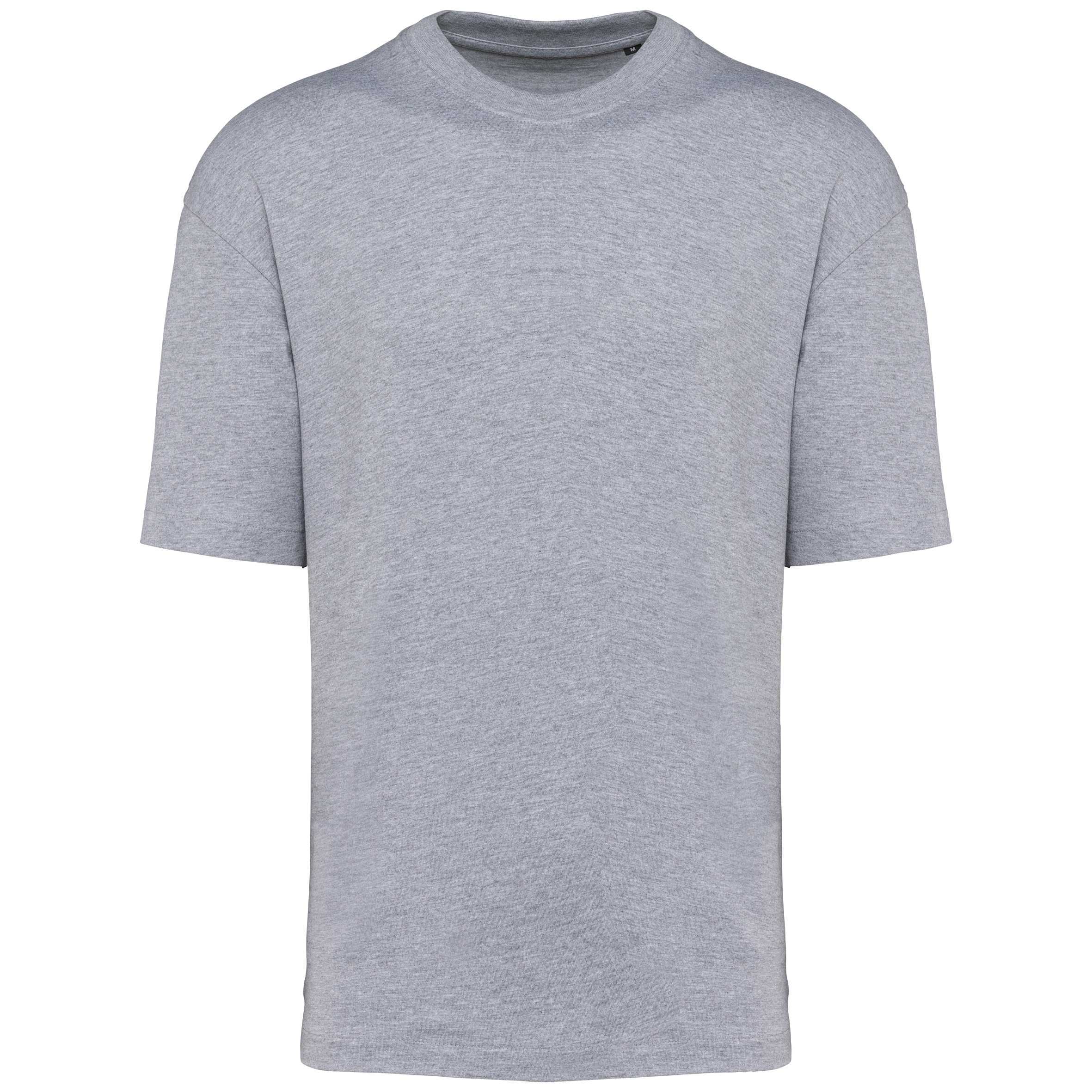 Camiseta oversize manga corta unisex Oxford Grey