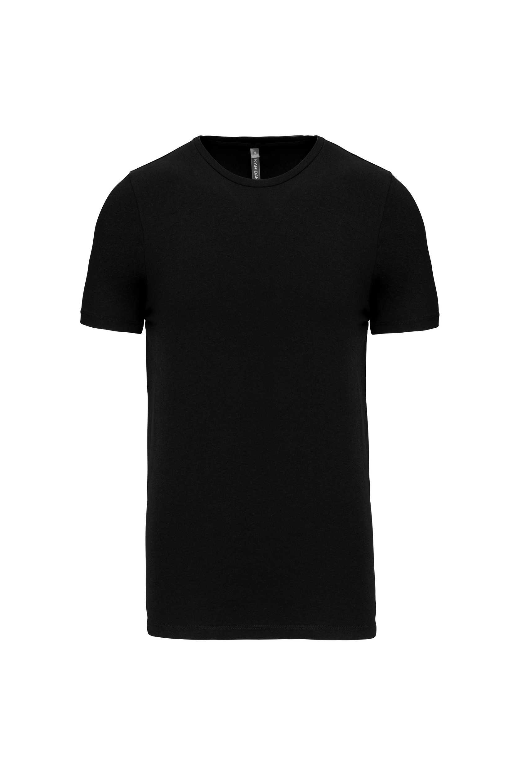 Camiseta con elastano hombre Black