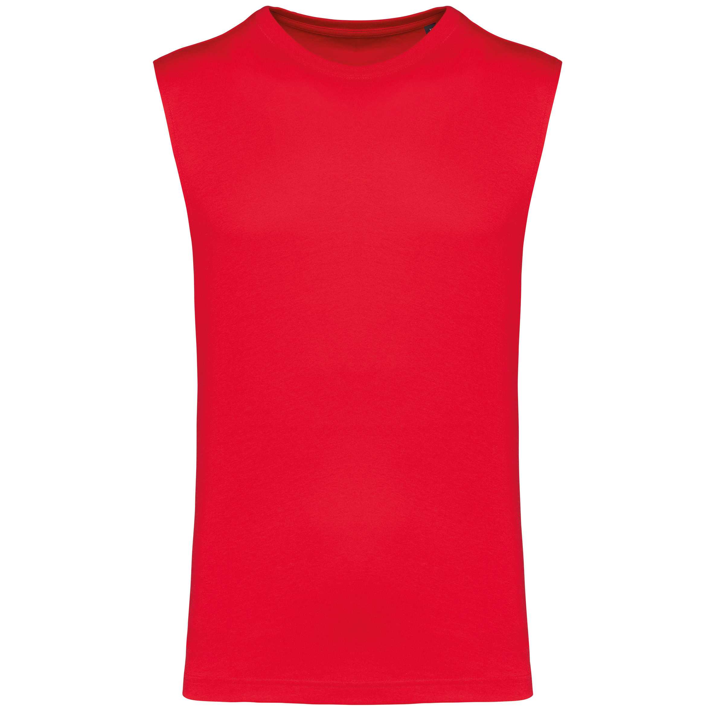 Camiseta sin mangas ecorresponsable hombre Red