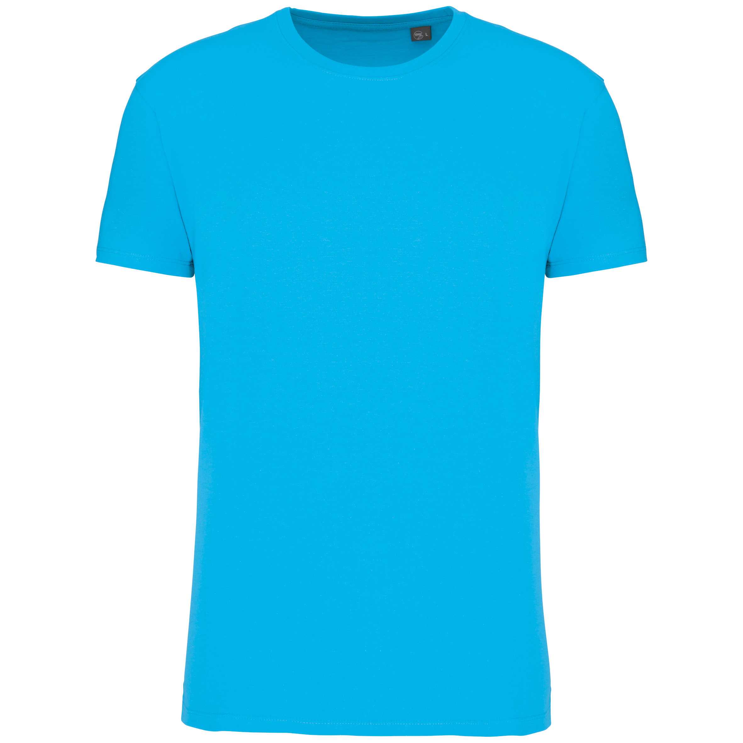 Camiseta BIO150IC hombre Sea Turquoise