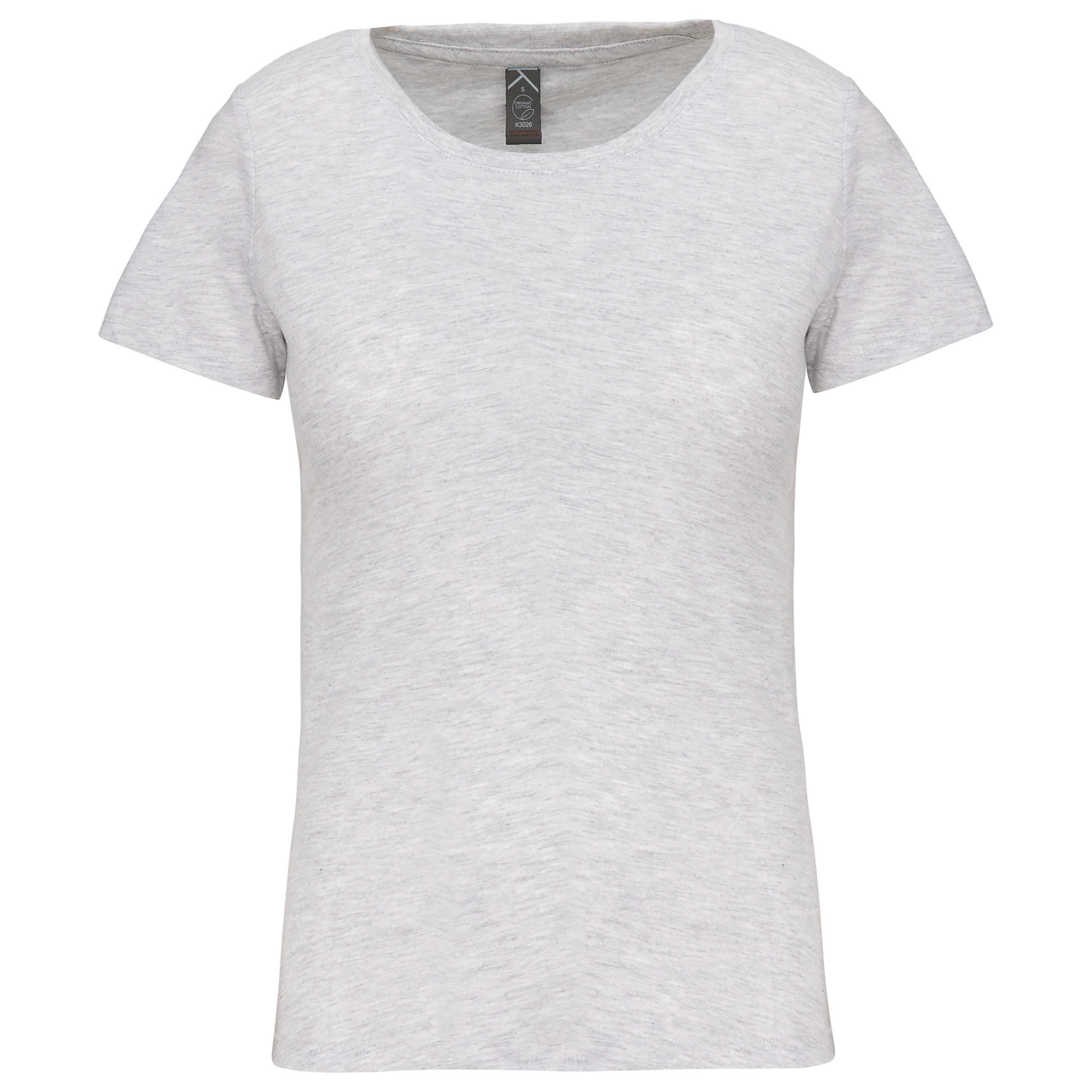 Camiseta BIO150IC mujer Ash Heather