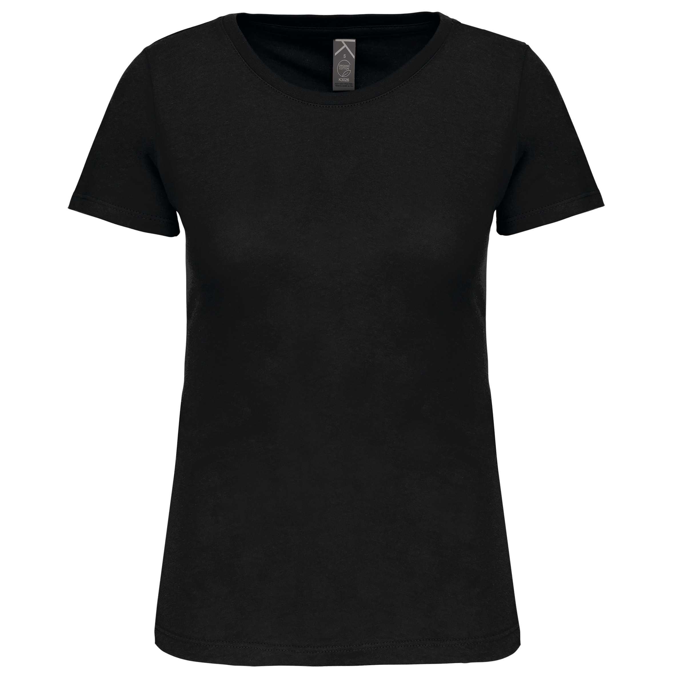 Camiseta BIO150IC mujer Black