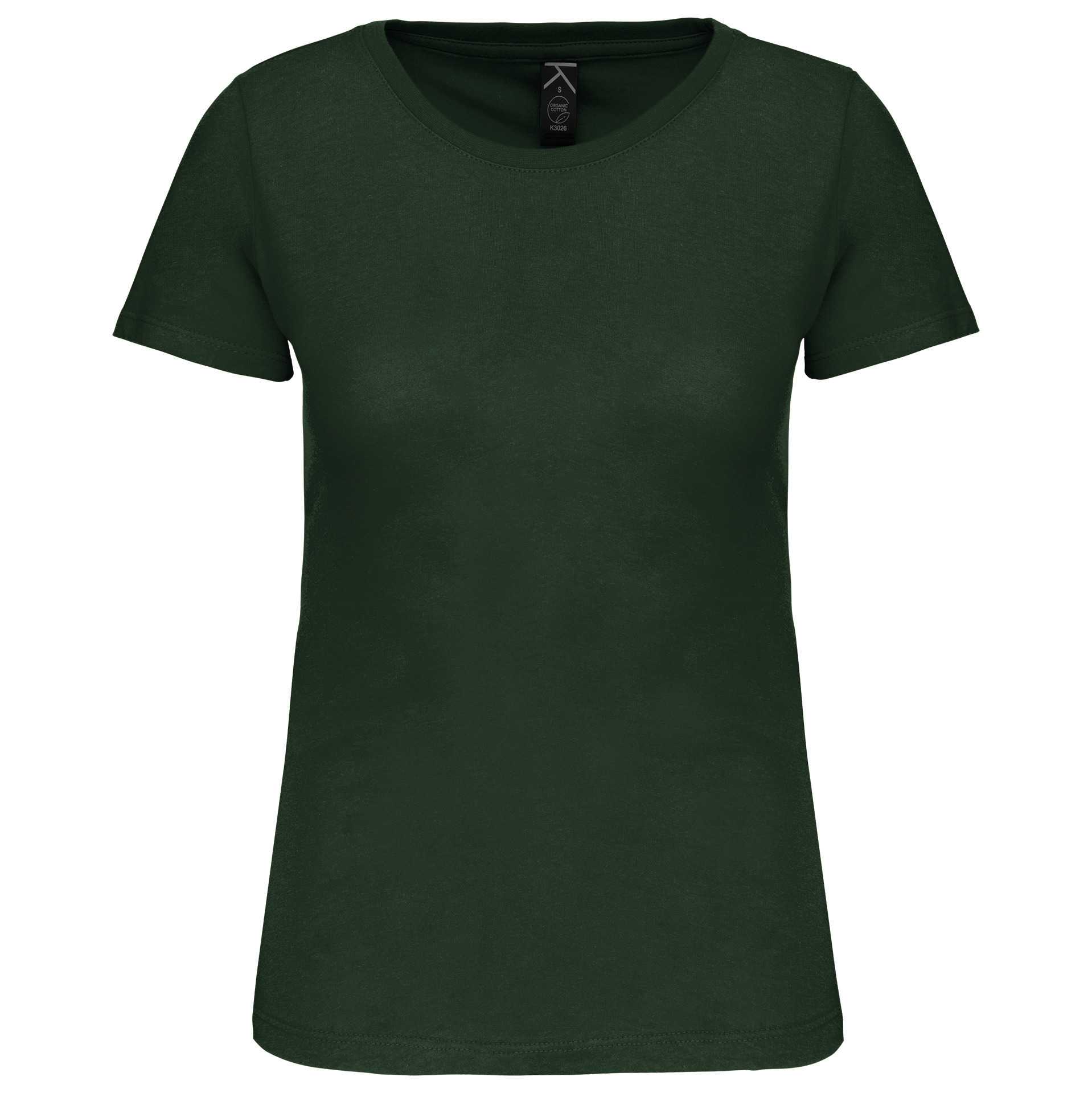 Camiseta BIO150IC mujer Forest Green