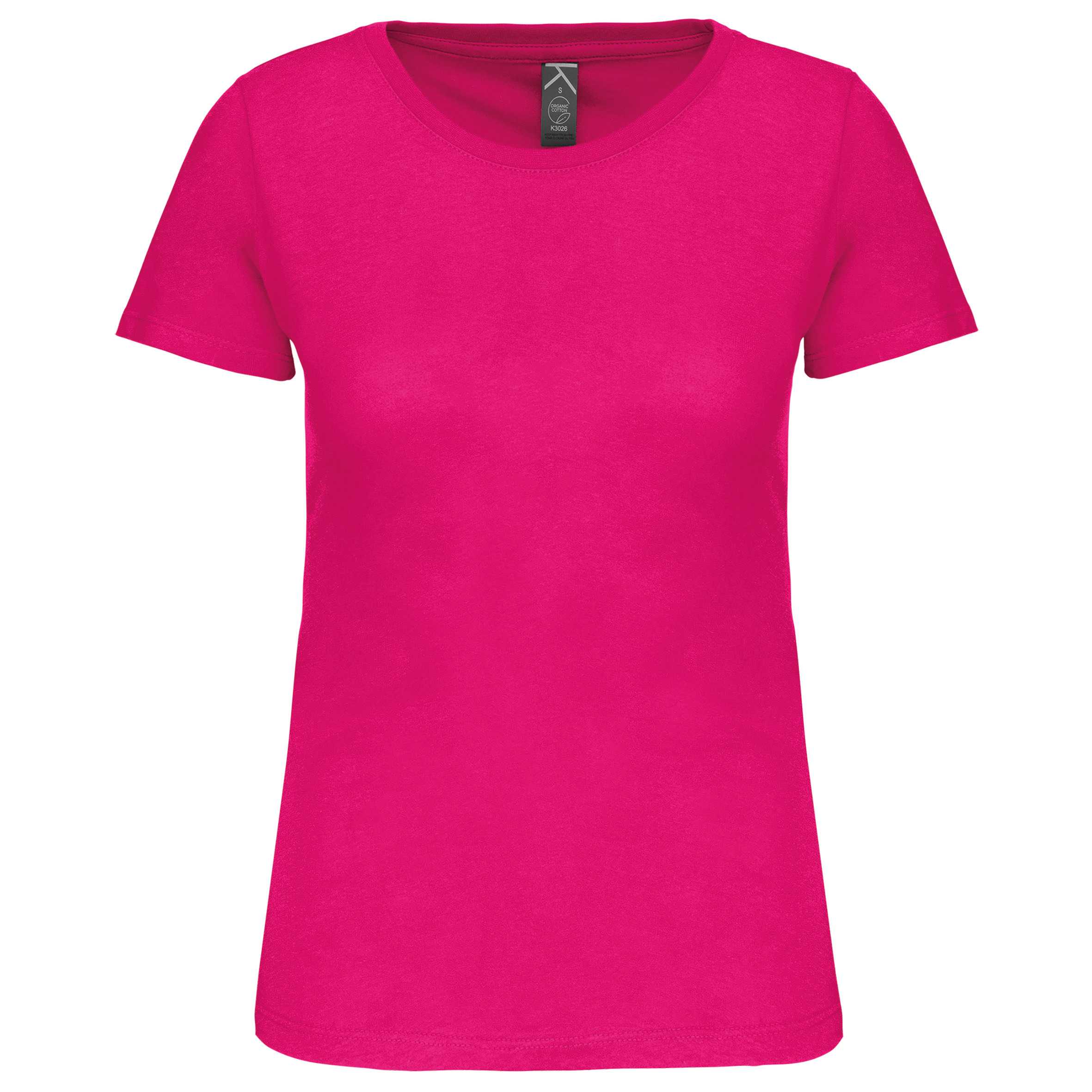 Camiseta BIO150IC mujer Fuchsia