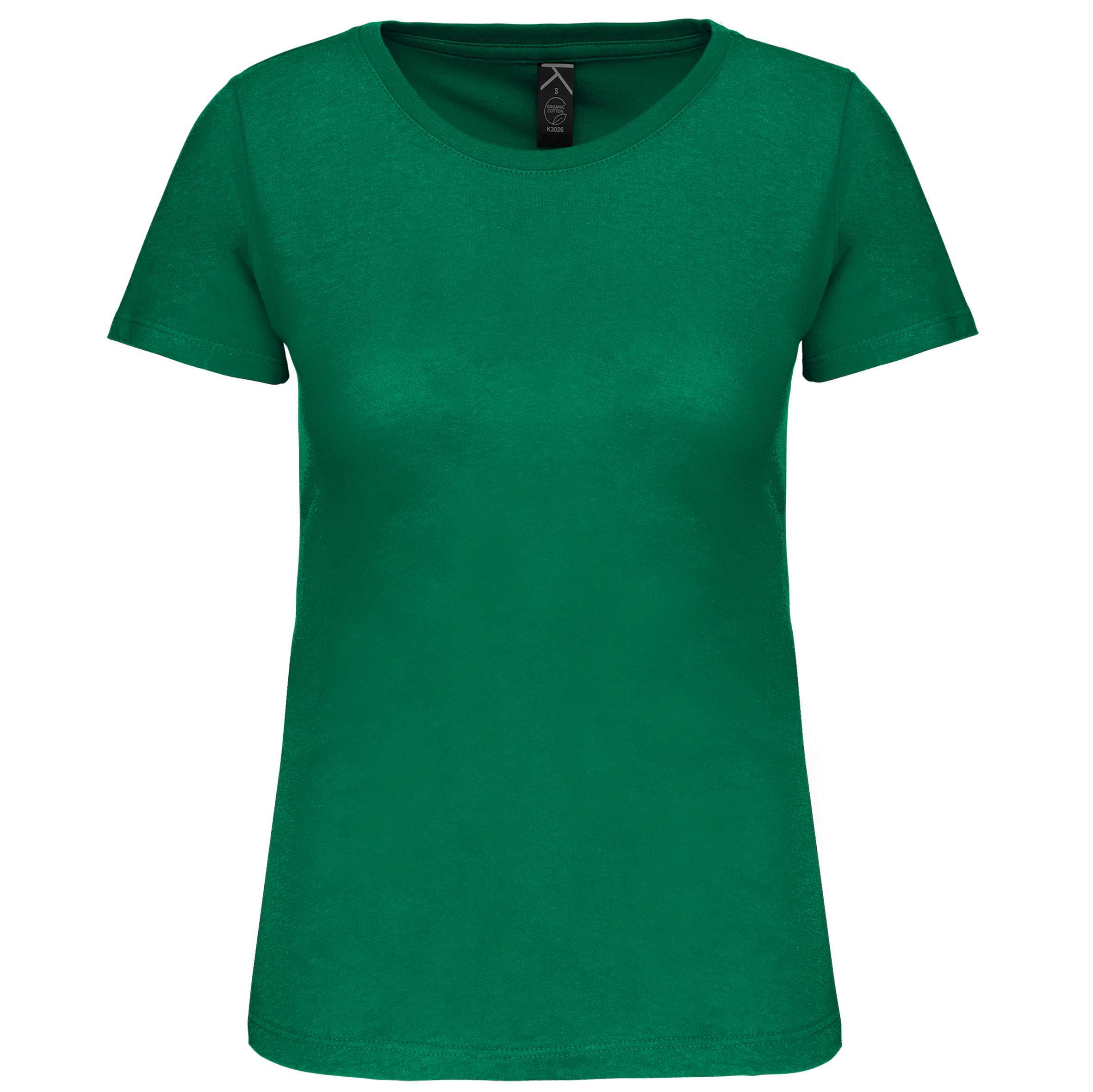 Camiseta BIO150IC mujer Kelly Green
