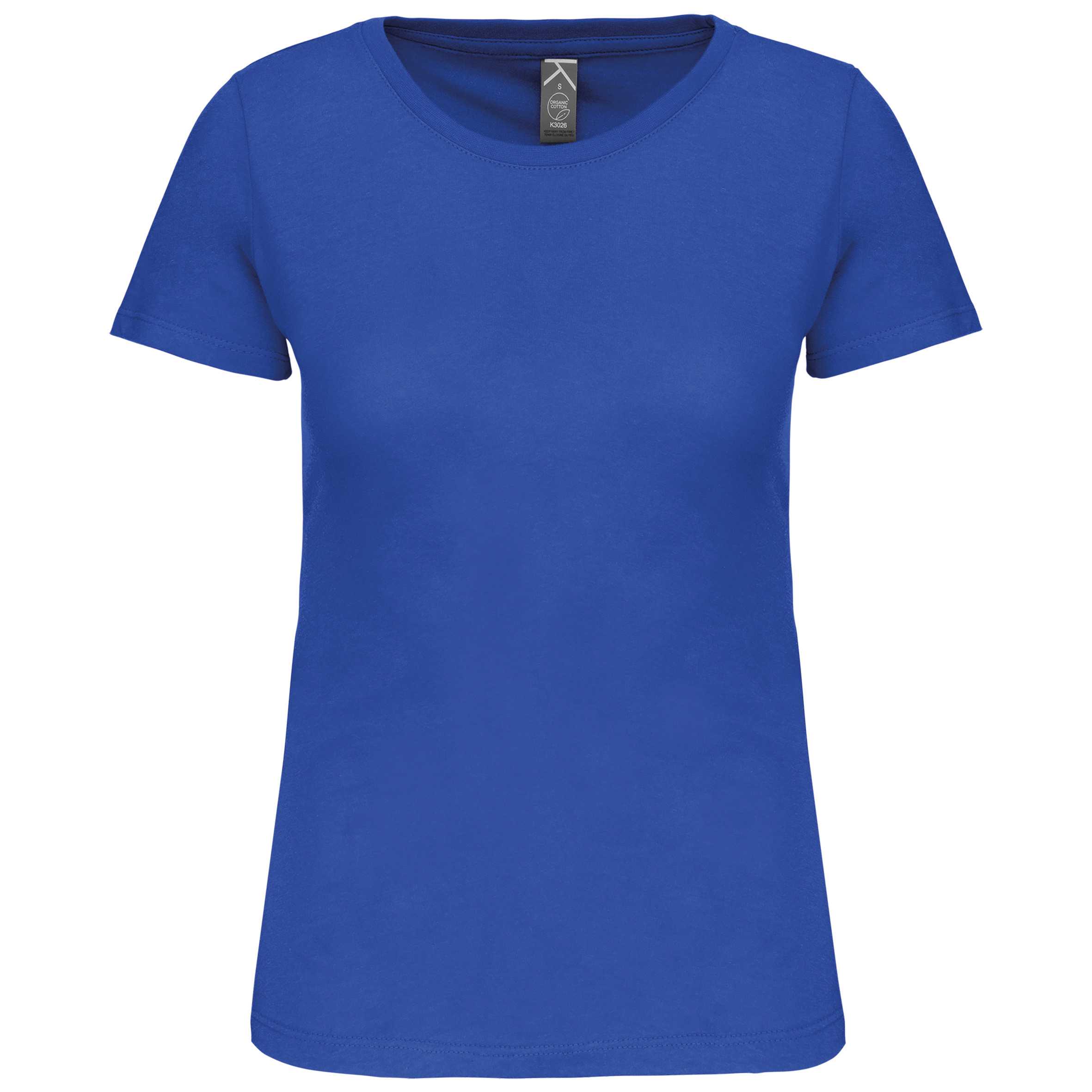 Camiseta BIO150IC mujer Light Royal Blue
