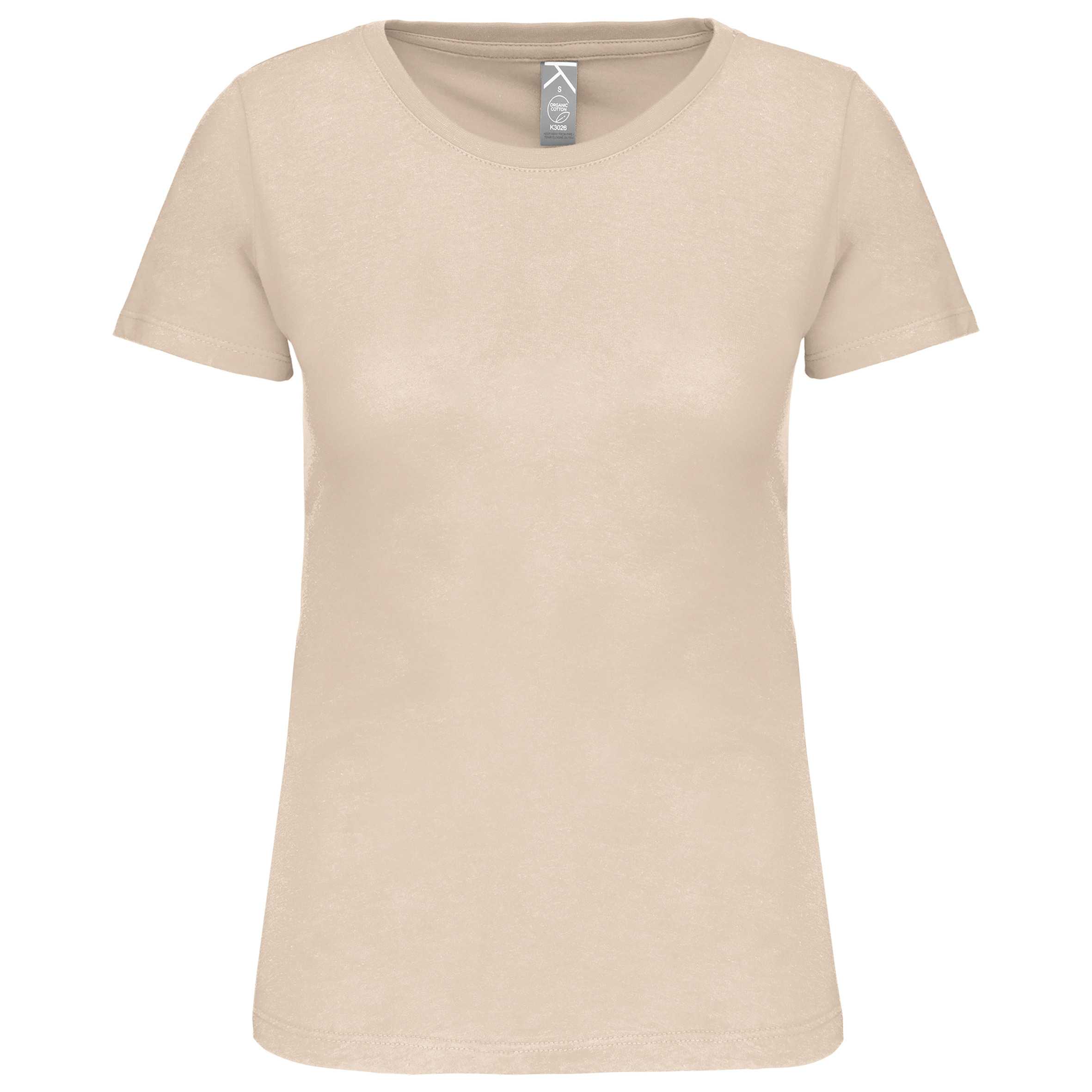Camiseta BIO150IC mujer Light Sand