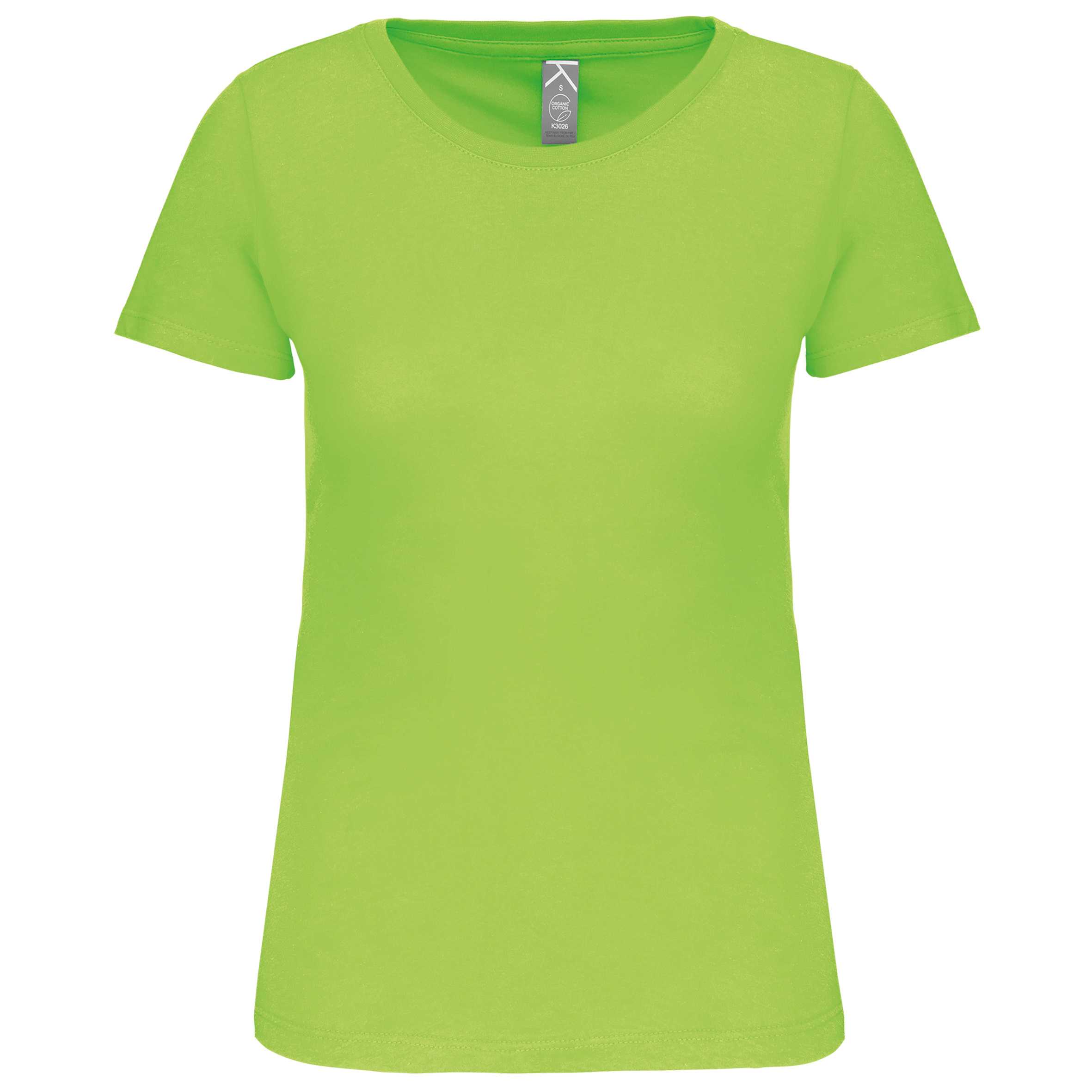 Camiseta BIO150IC mujer Lime