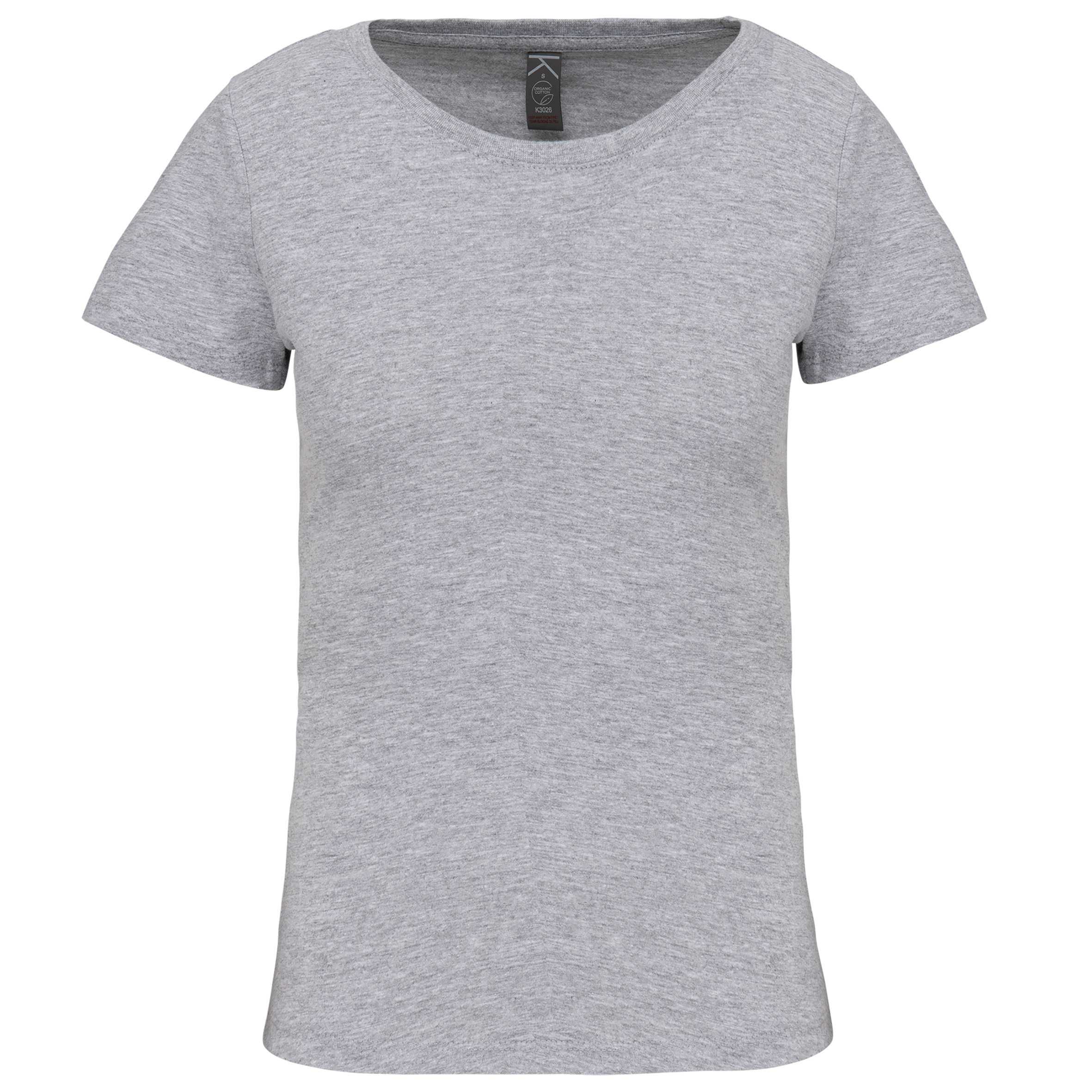 Camiseta BIO150IC mujer Oxford Grey