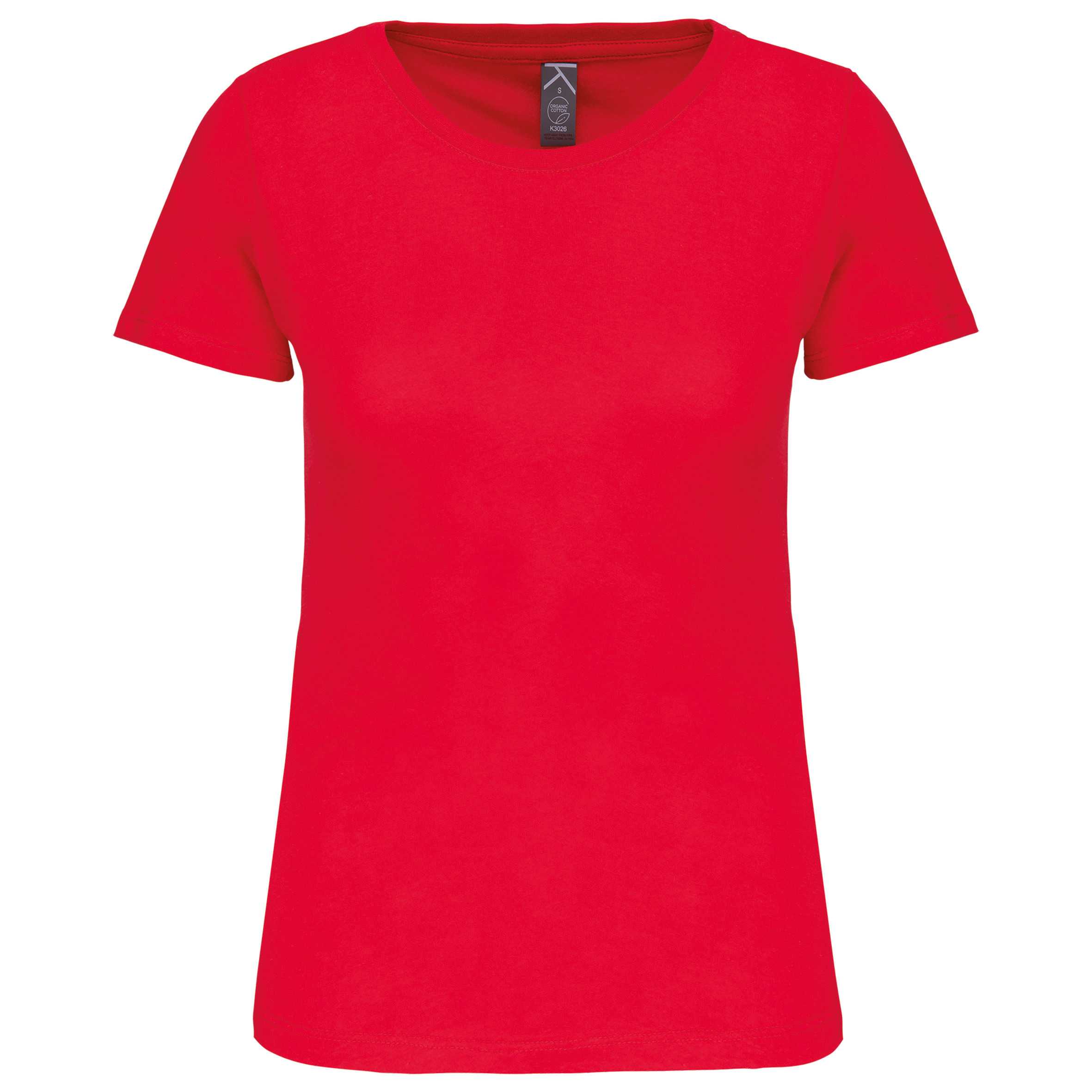 Camiseta BIO150IC mujer Red