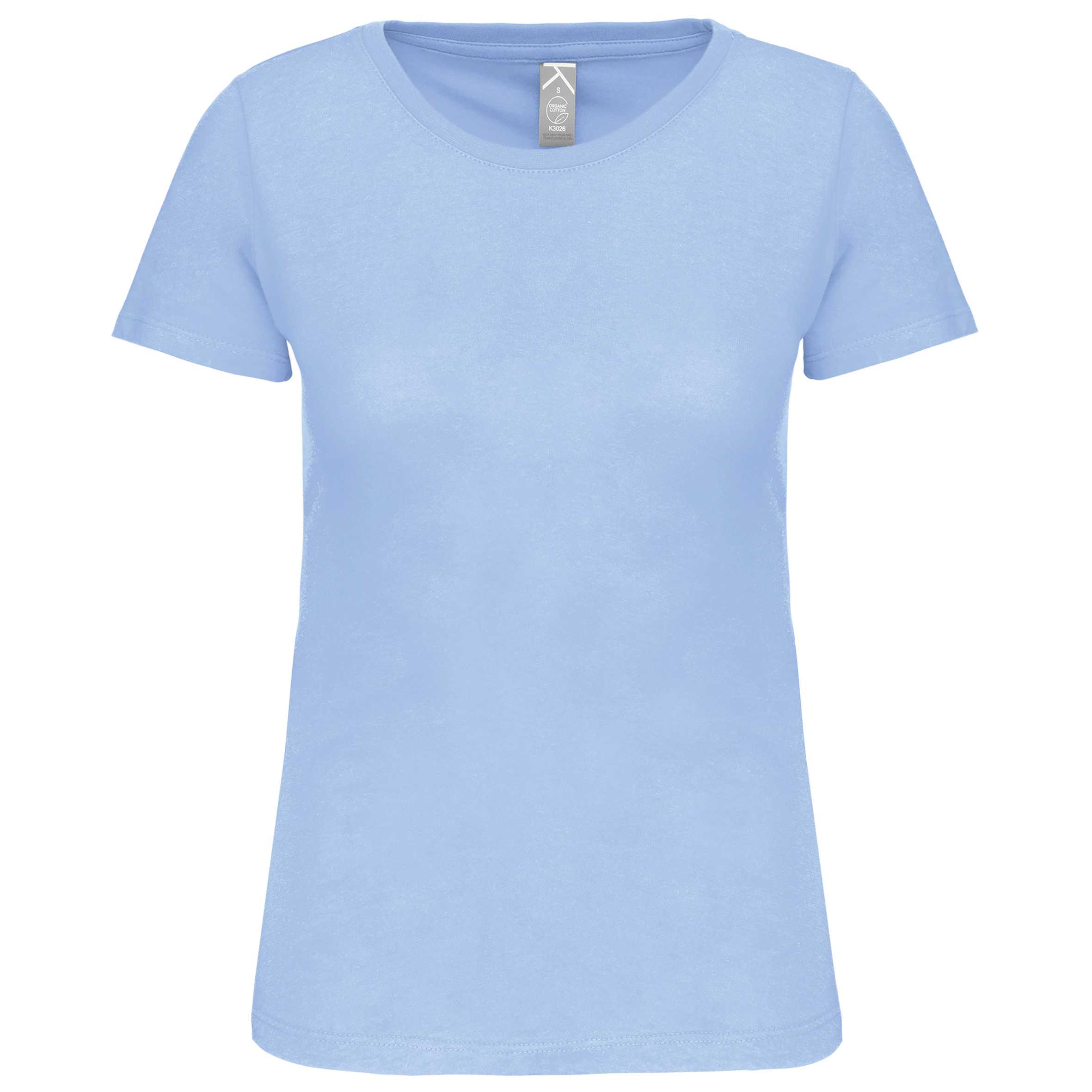 Camiseta BIO150IC mujer Sky Blue