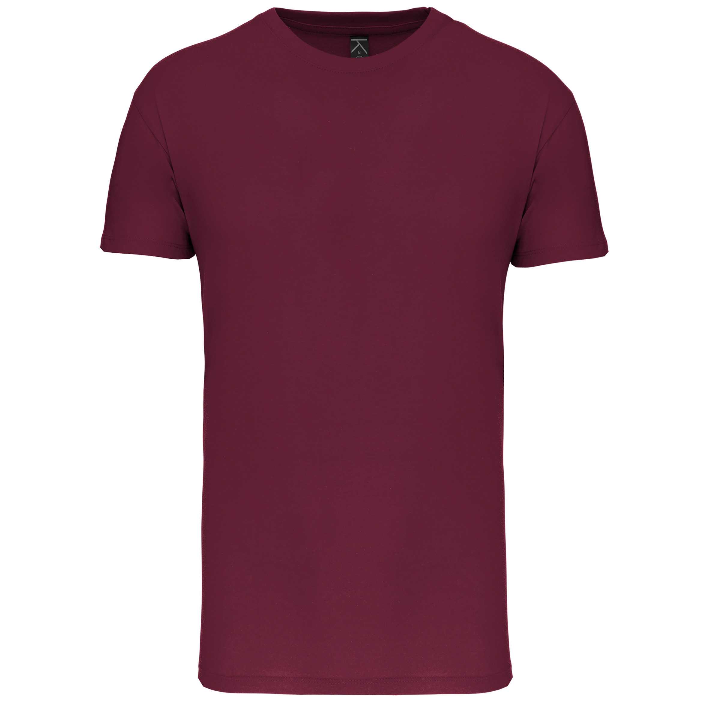 Camiseta bio150ic cuello redondo Wine