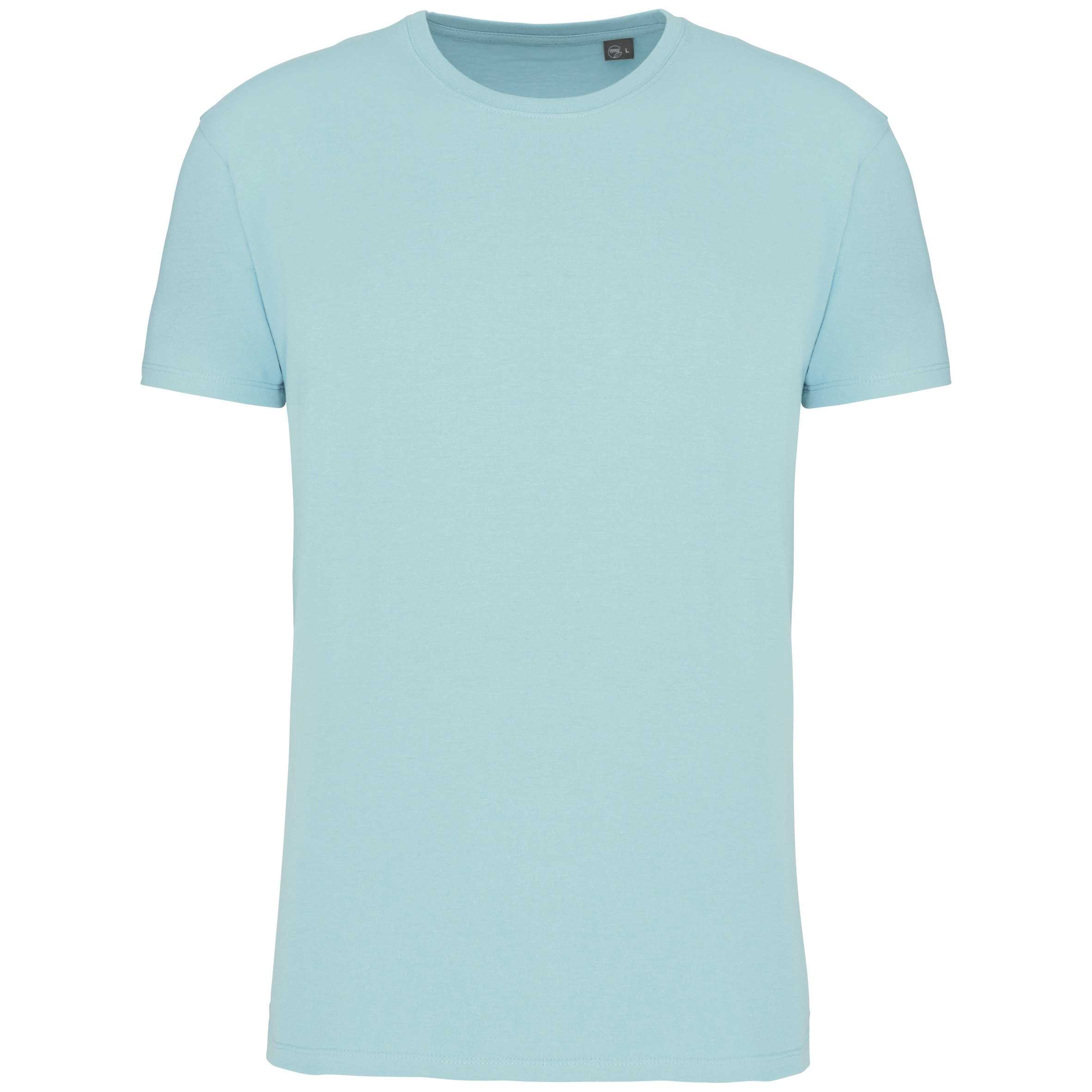 Camiseta cuello redondo BIO190IC unisex Ice Mint