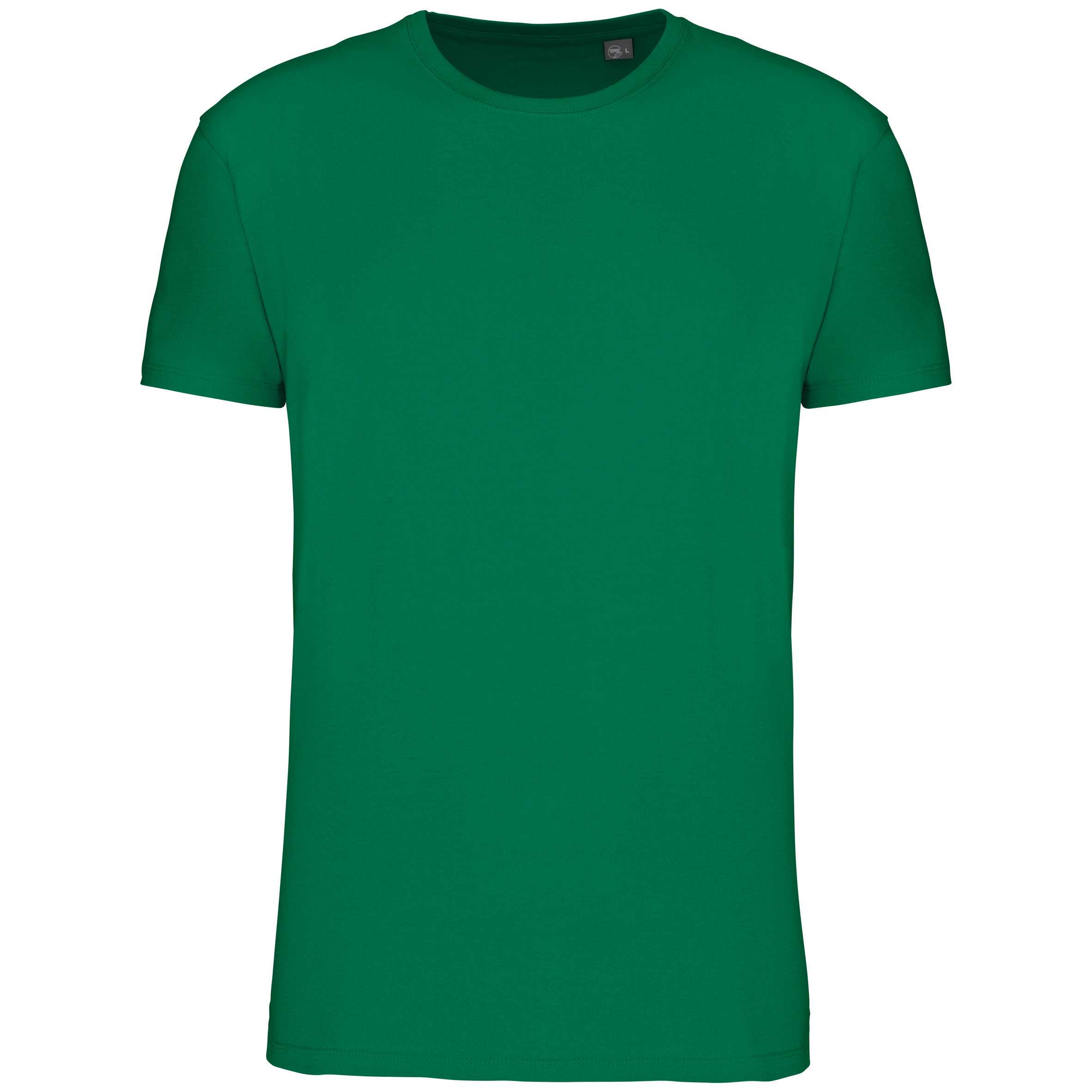 Camiseta cuello redondo BIO190IC unisex Kelly Green
