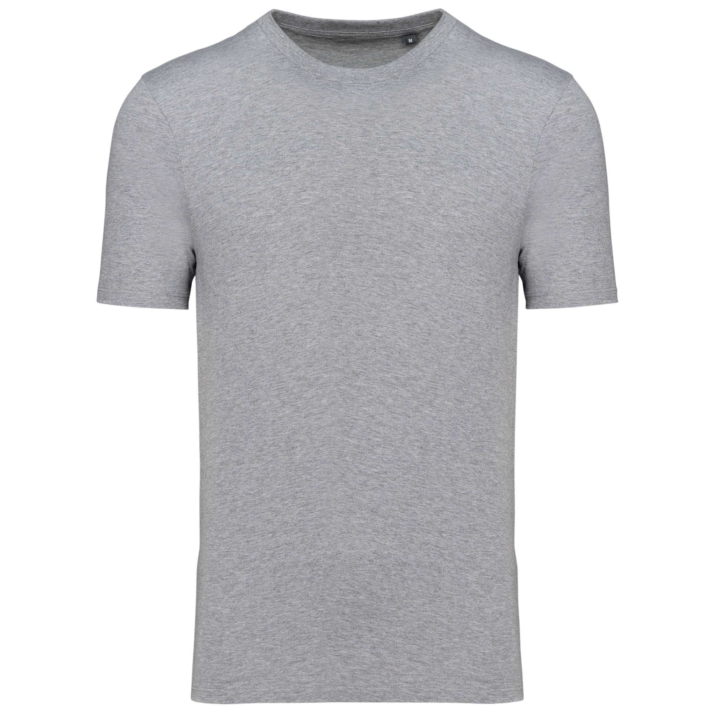 Camiseta cuello redondo y manga corta unisex Oxford Grey