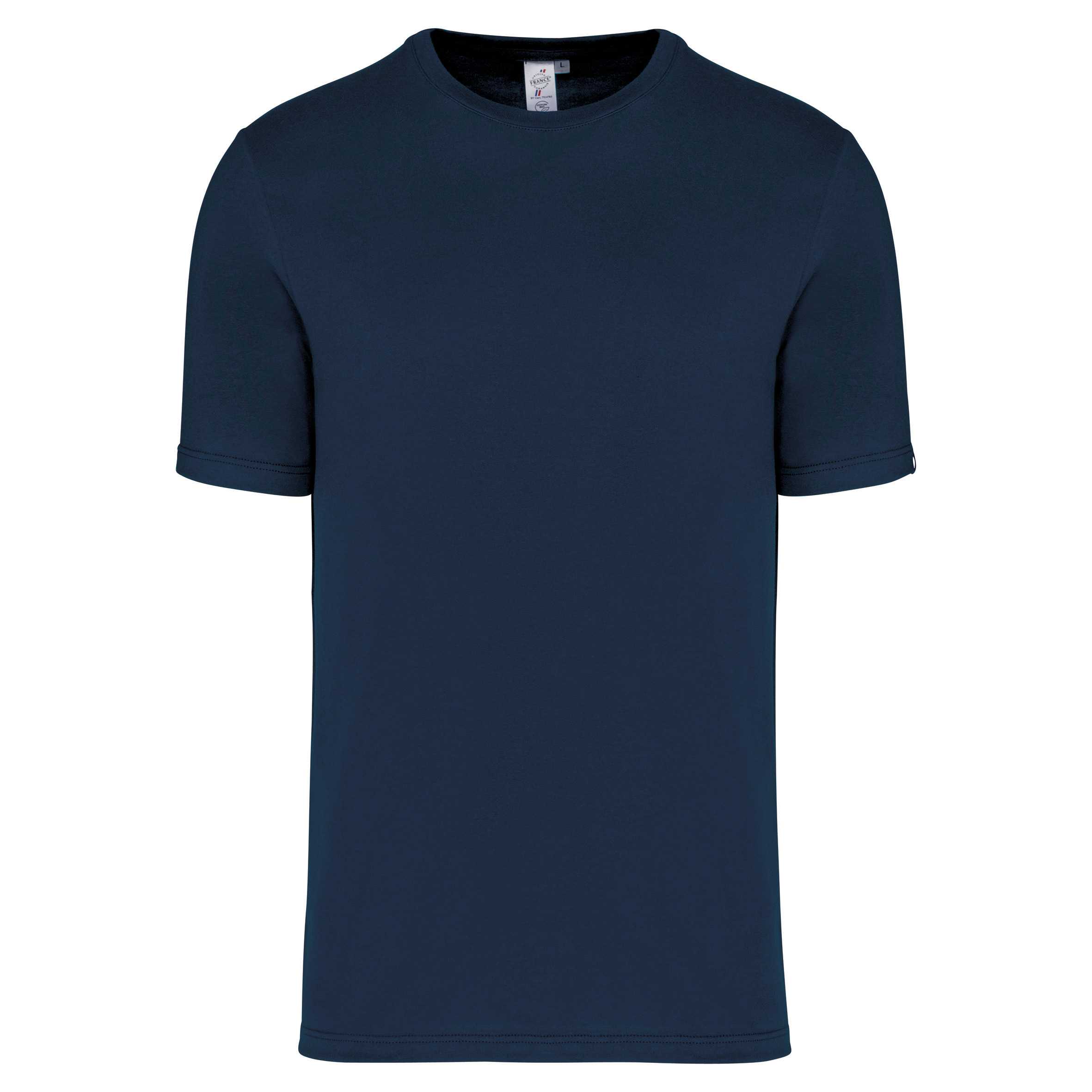 Camiseta hombre Bio "Origen Francia Garantizado" Navy