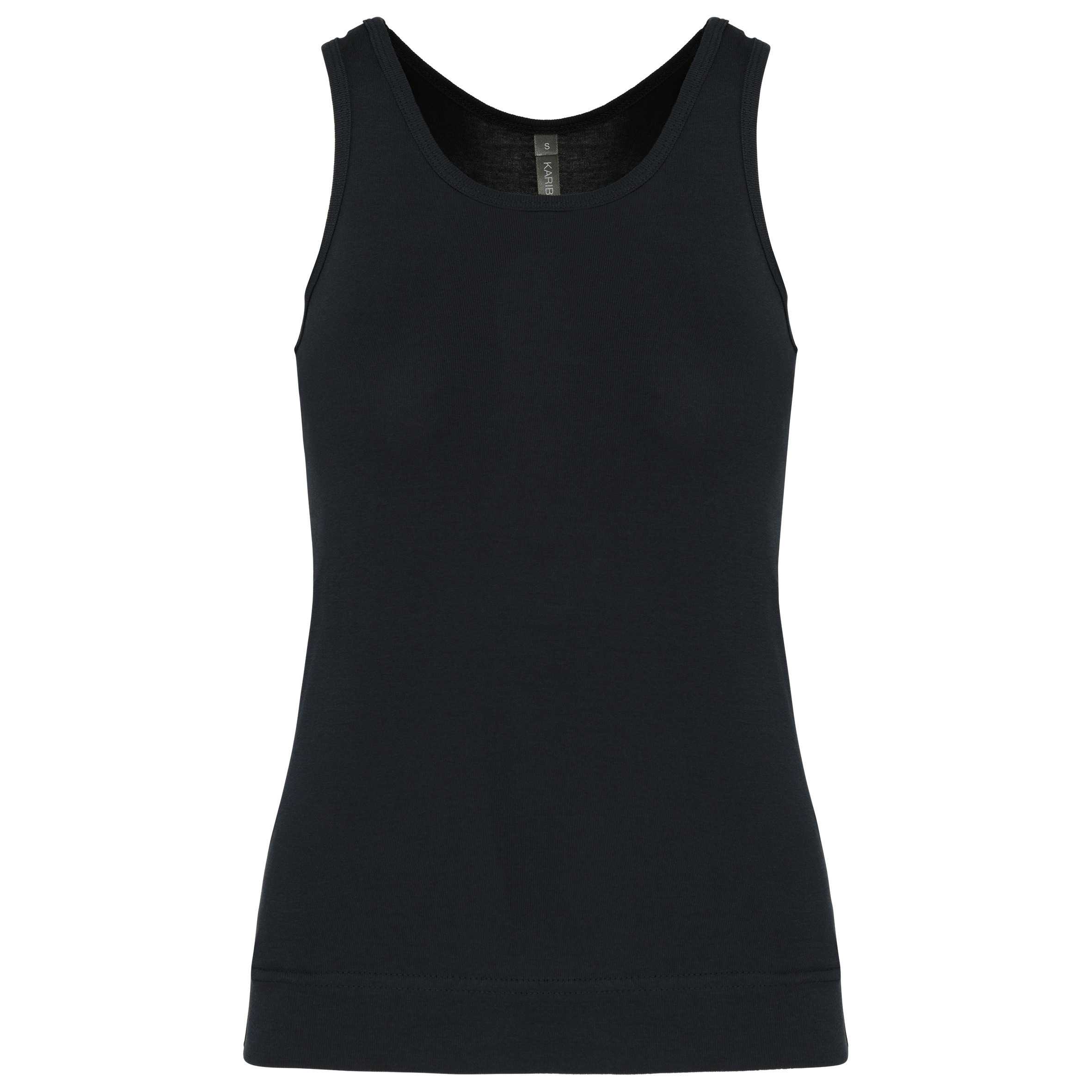 Angelina - camiseta tirantes mujer Black