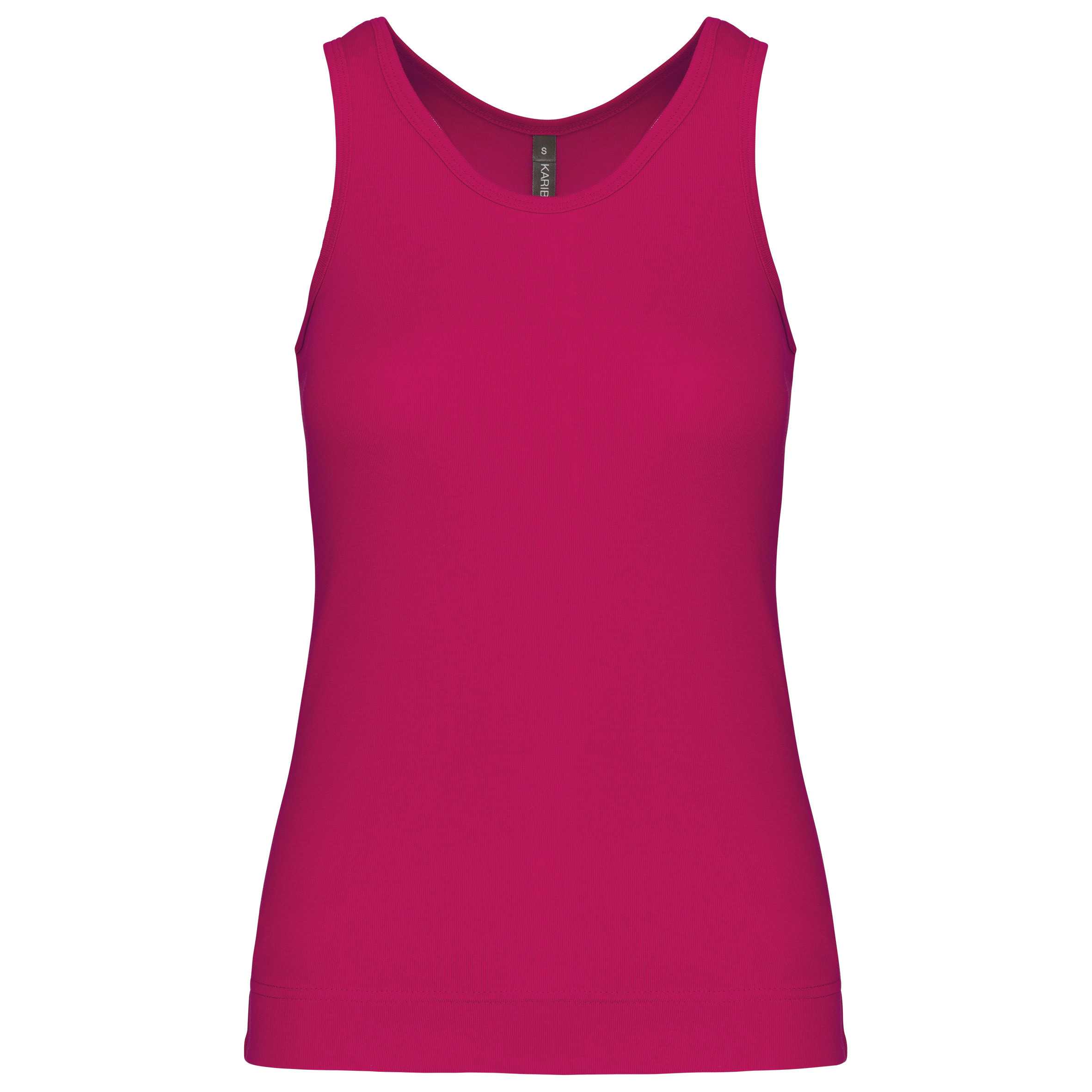 Angelina - camiseta tirantes mujer Fuchsia