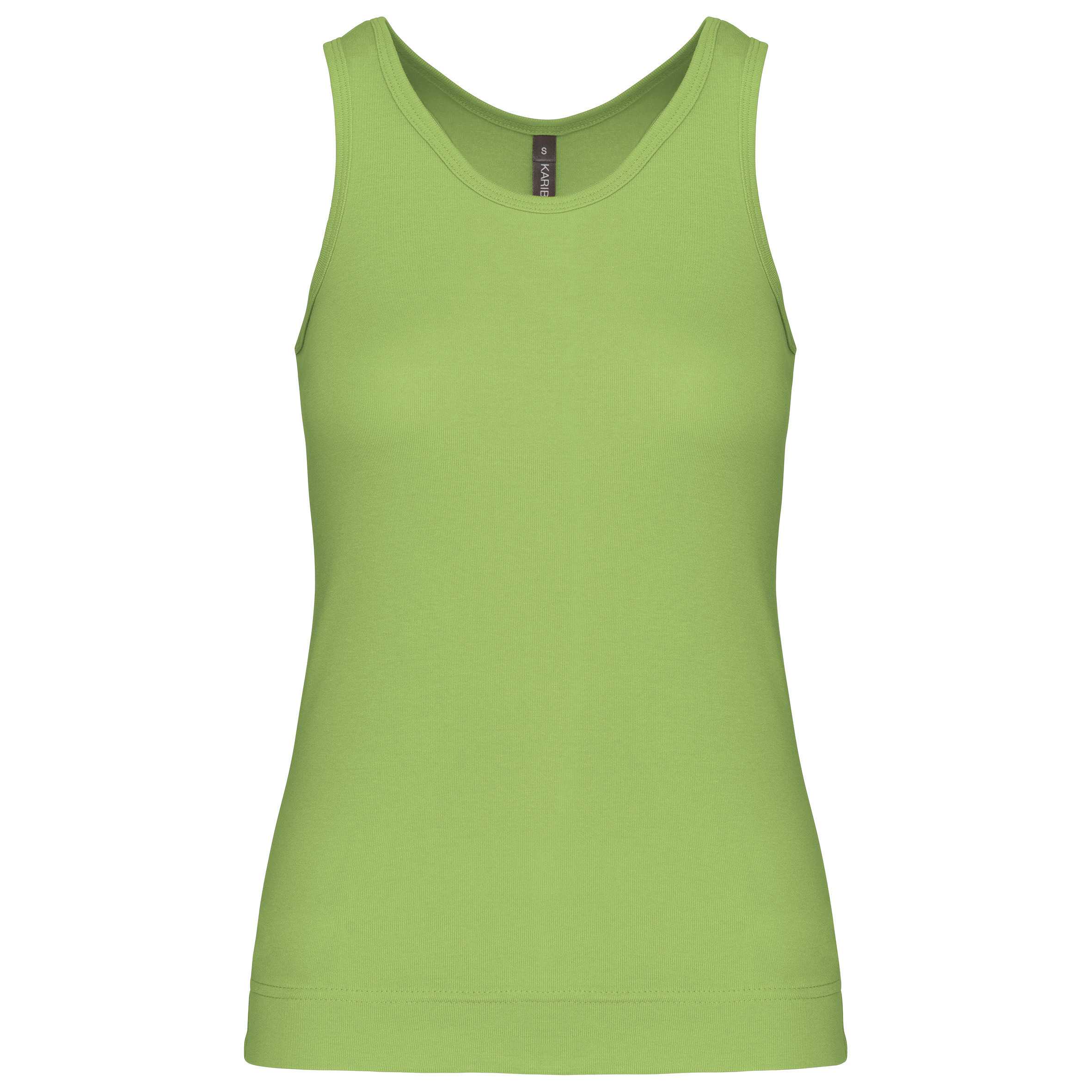 Angelina - camiseta tirantes mujer Lime