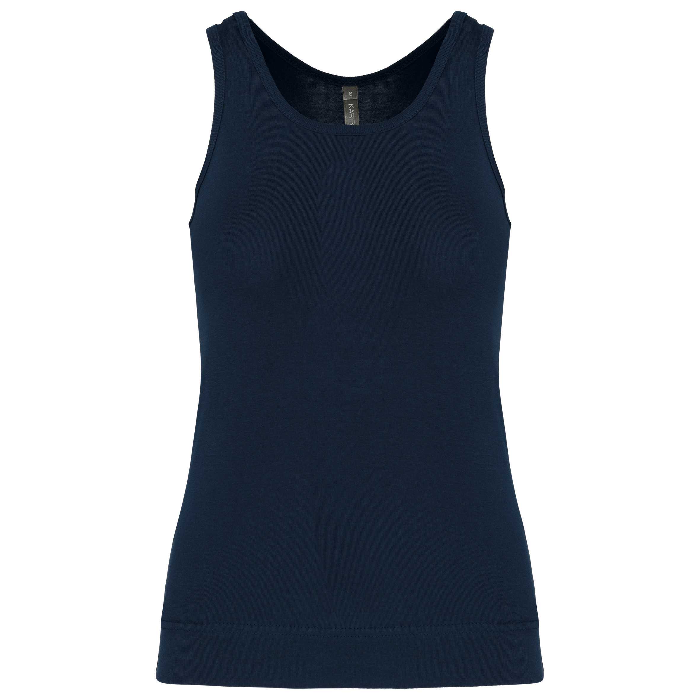 Angelina - camiseta tirantes mujer Navy