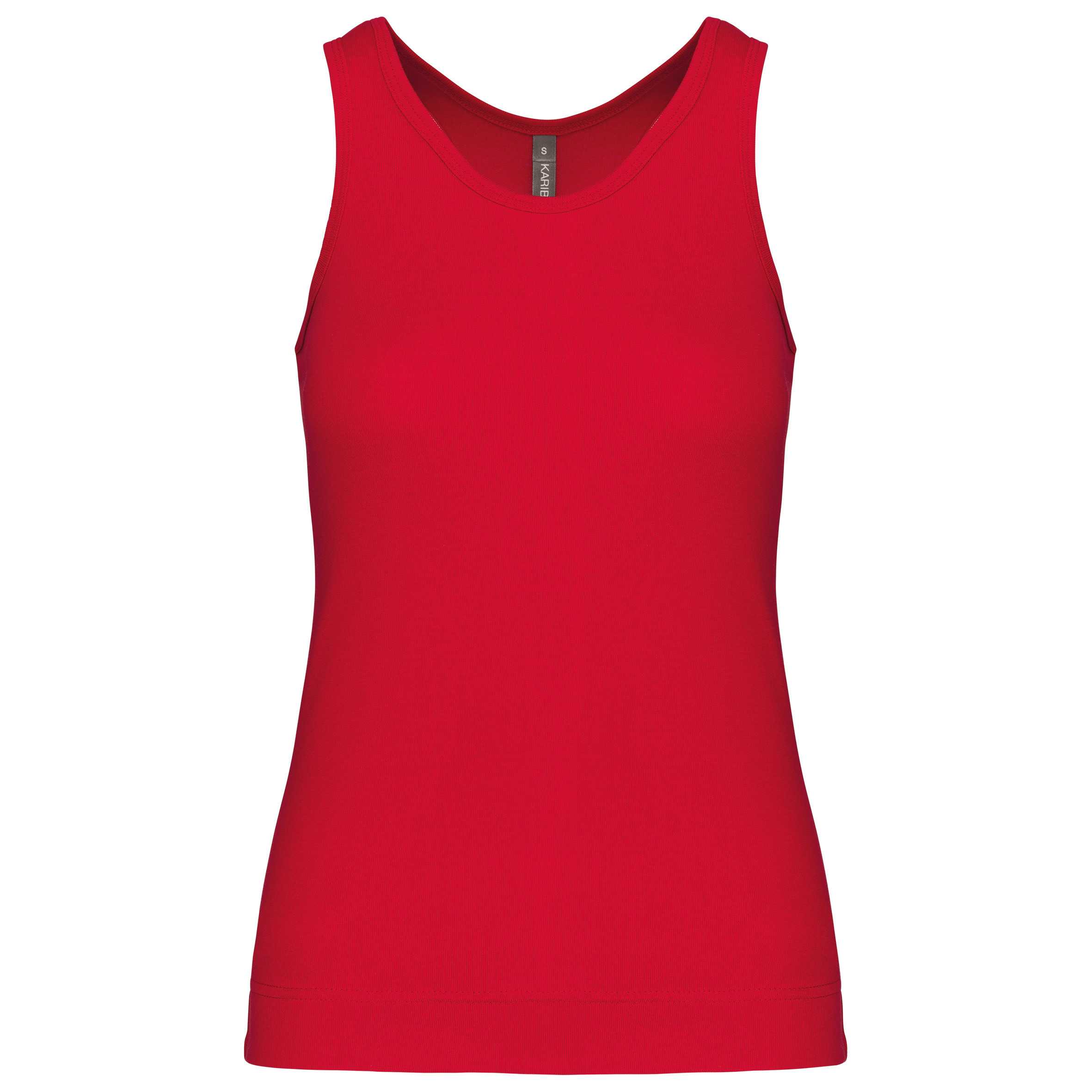 Angelina - camiseta tirantes mujer Red