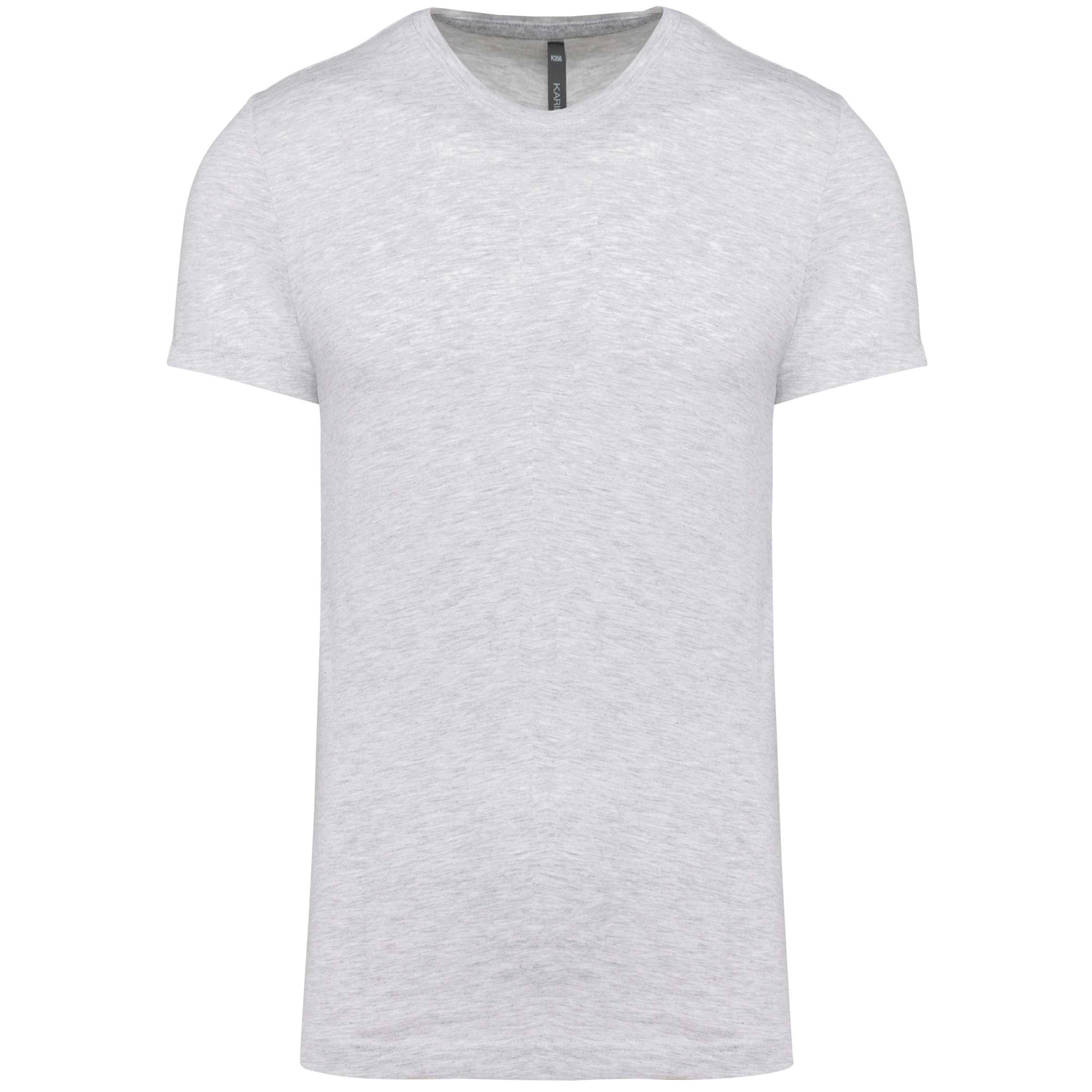 Camiseta manga corta hombre Ash Heather
