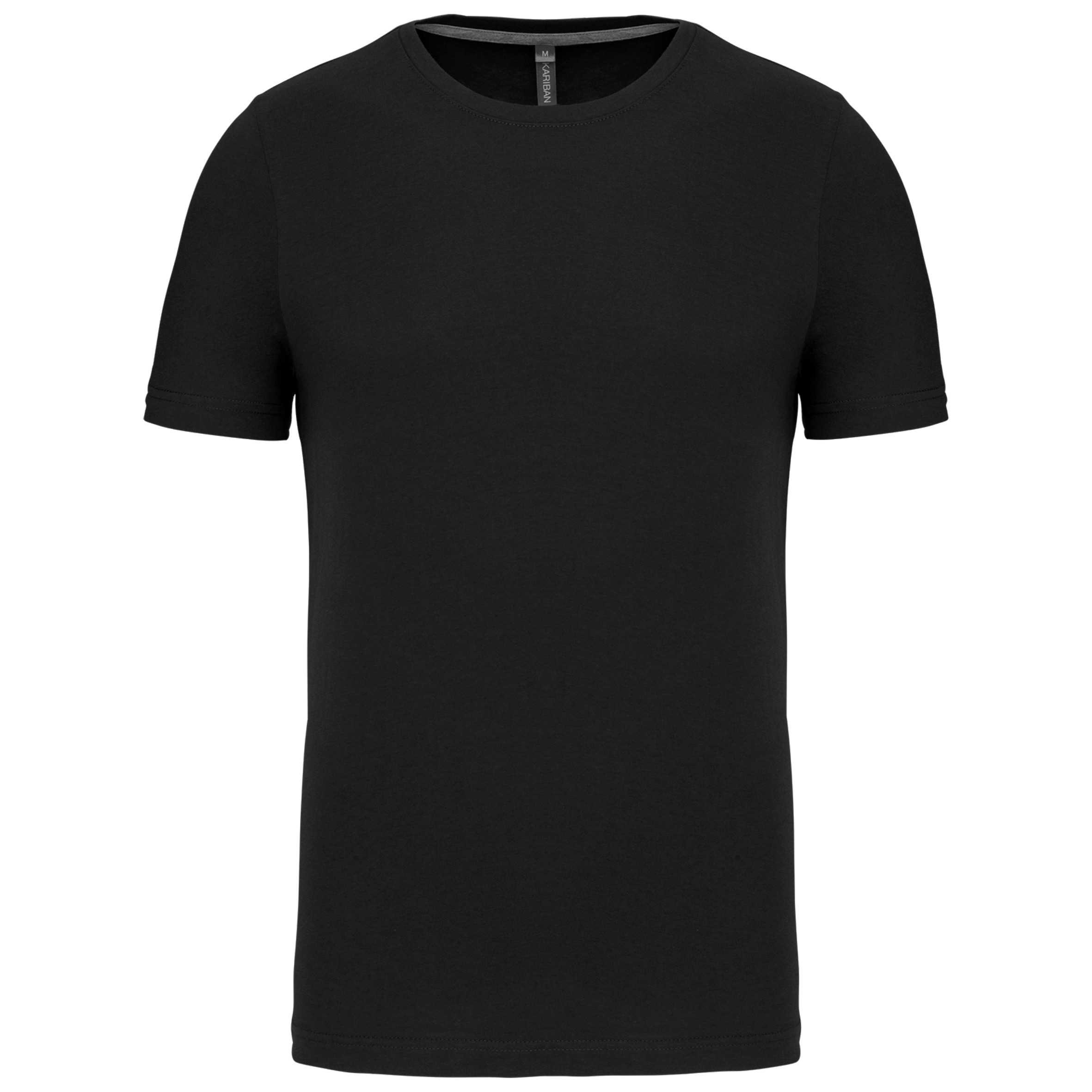 Camiseta manga corta hombre Black