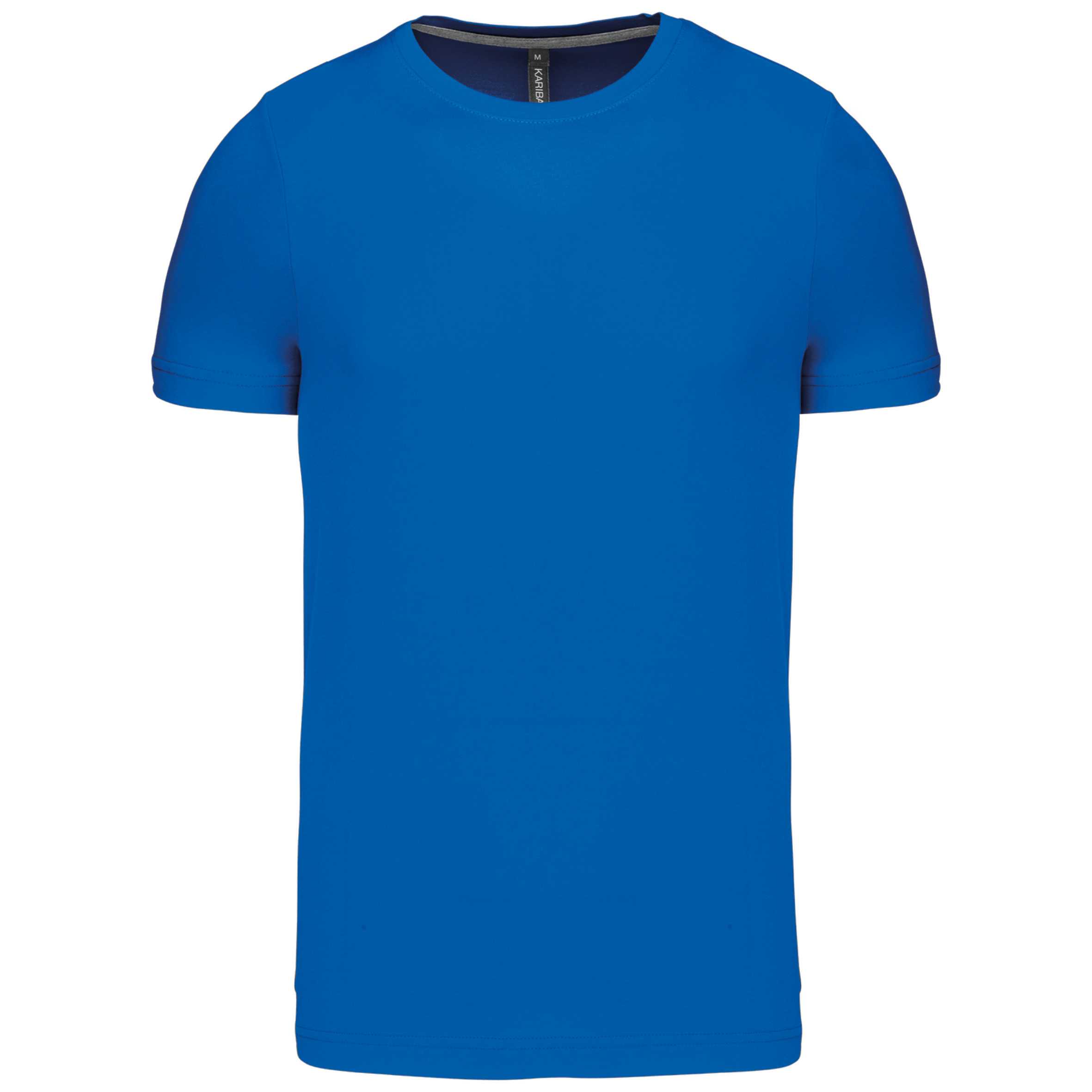 Camiseta manga corta hombre Light Royal Blue