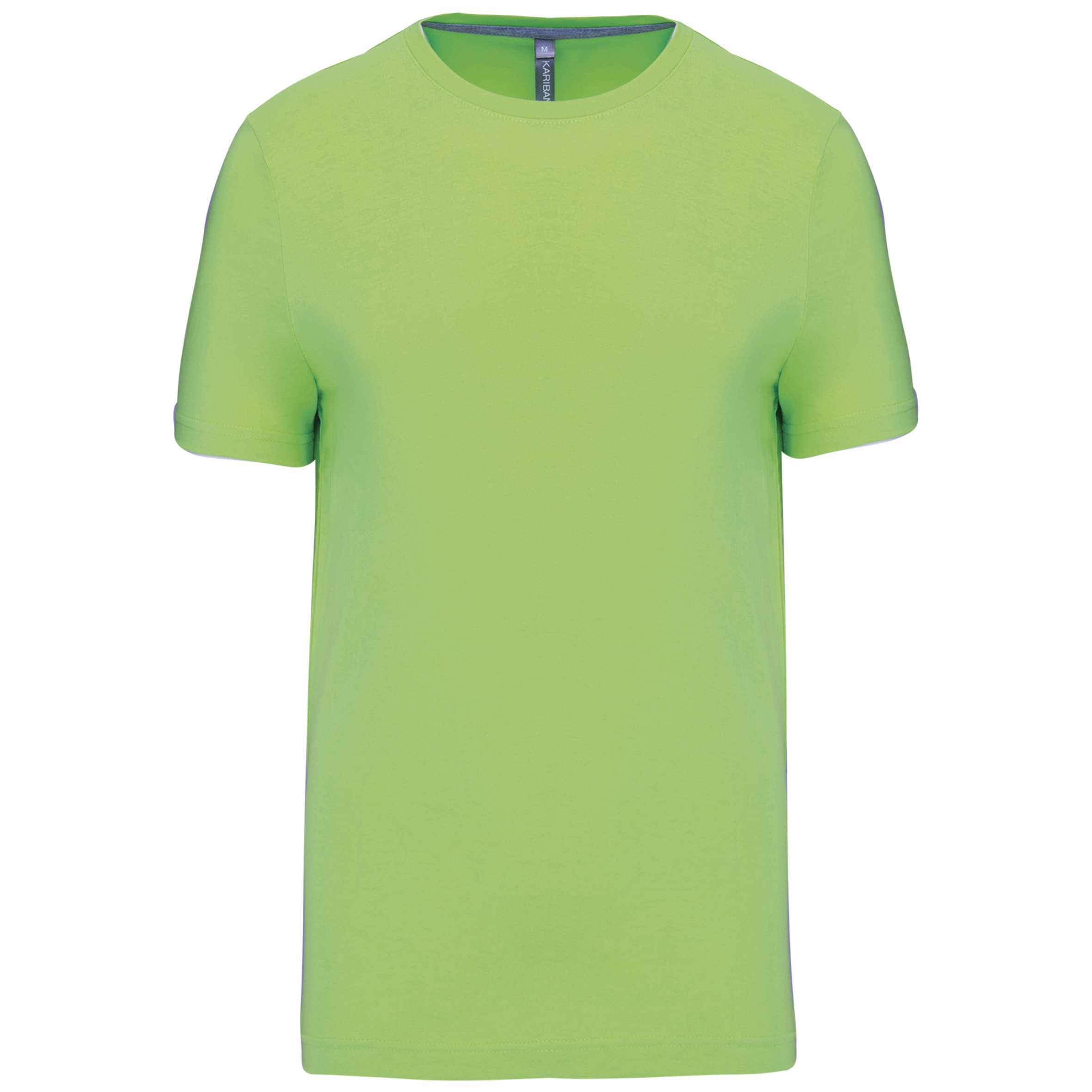 Camiseta manga corta hombre Lime