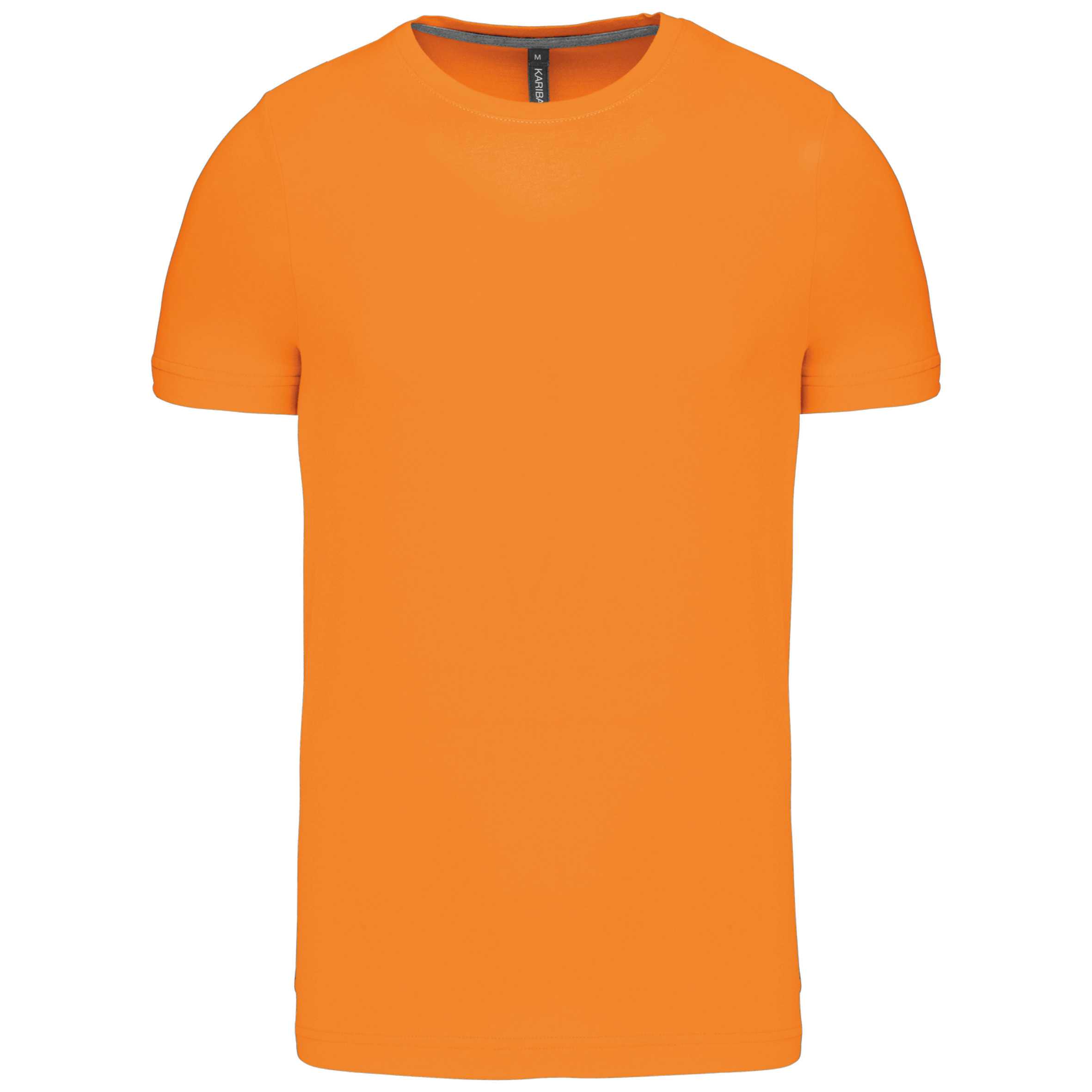 Camiseta manga corta hombre Orange