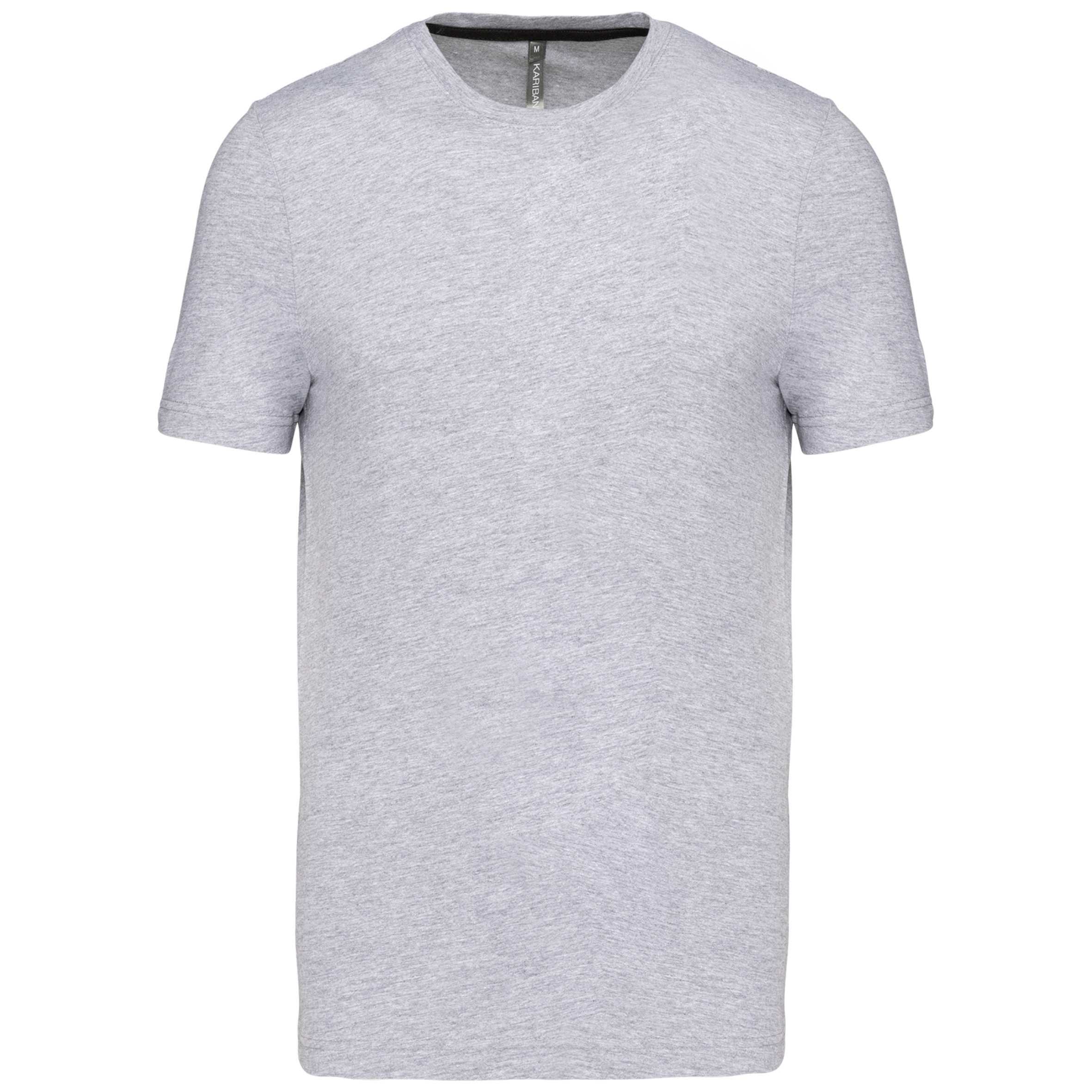 Camiseta manga corta hombre Oxford Grey