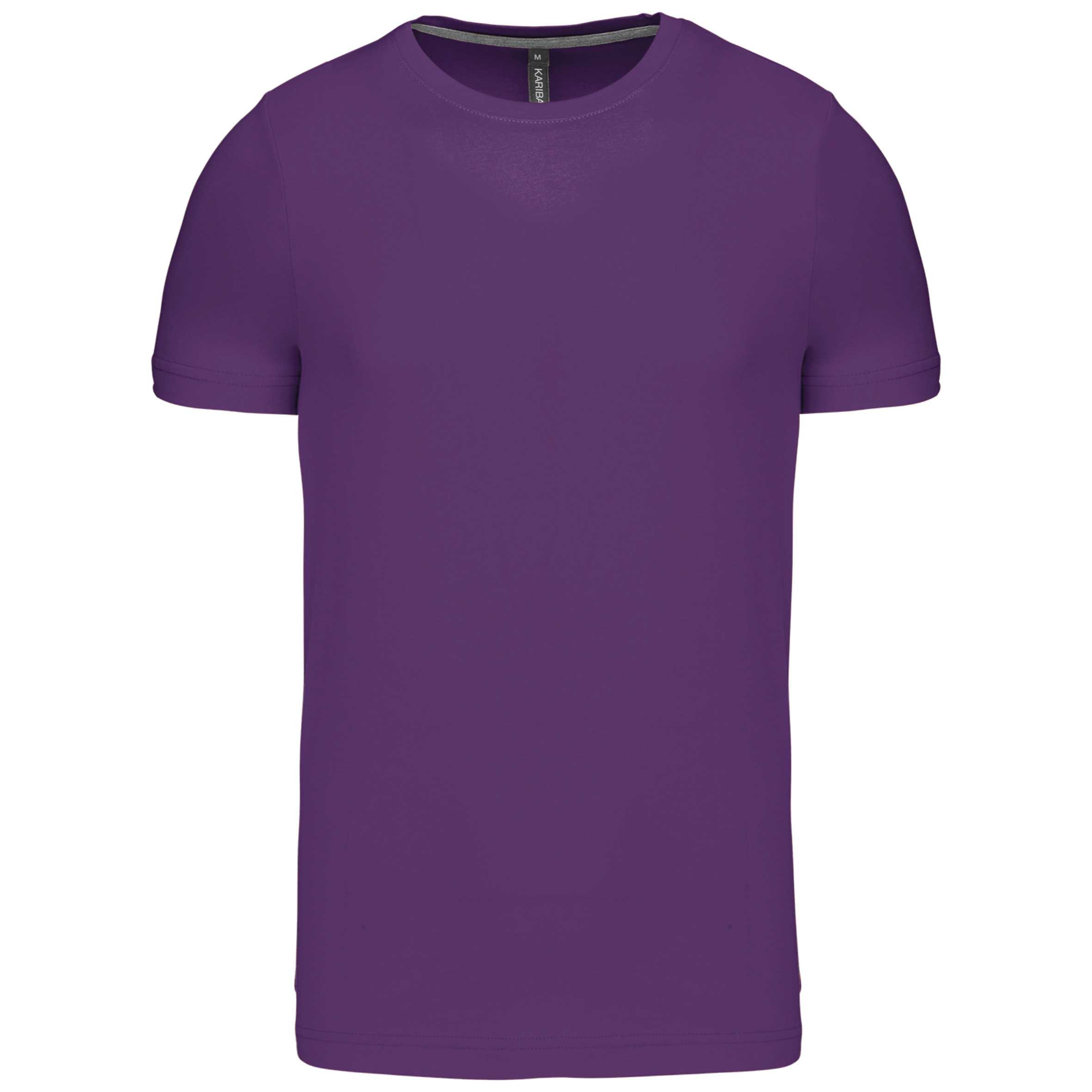 Camiseta manga corta hombre Purple
